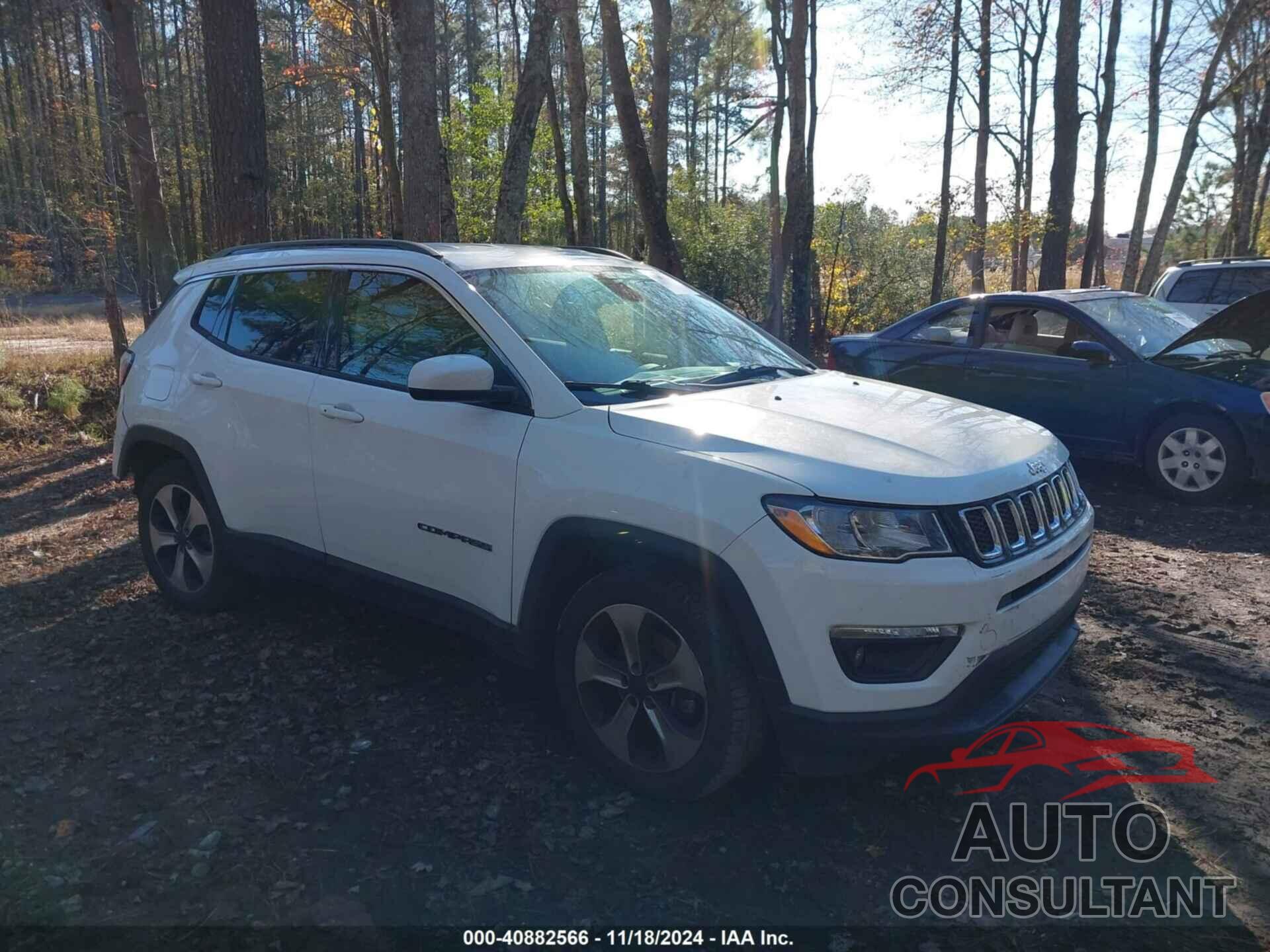 JEEP NEW COMPASS 2017 - 3C4NJCBB1HT653230