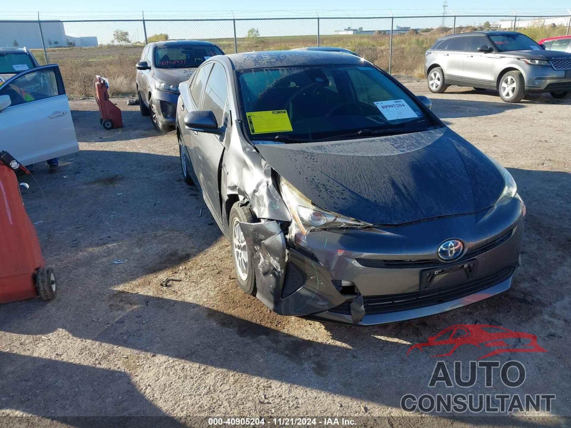 TOYOTA PRIUS 2017 - JTDKBRFU3H3035935
