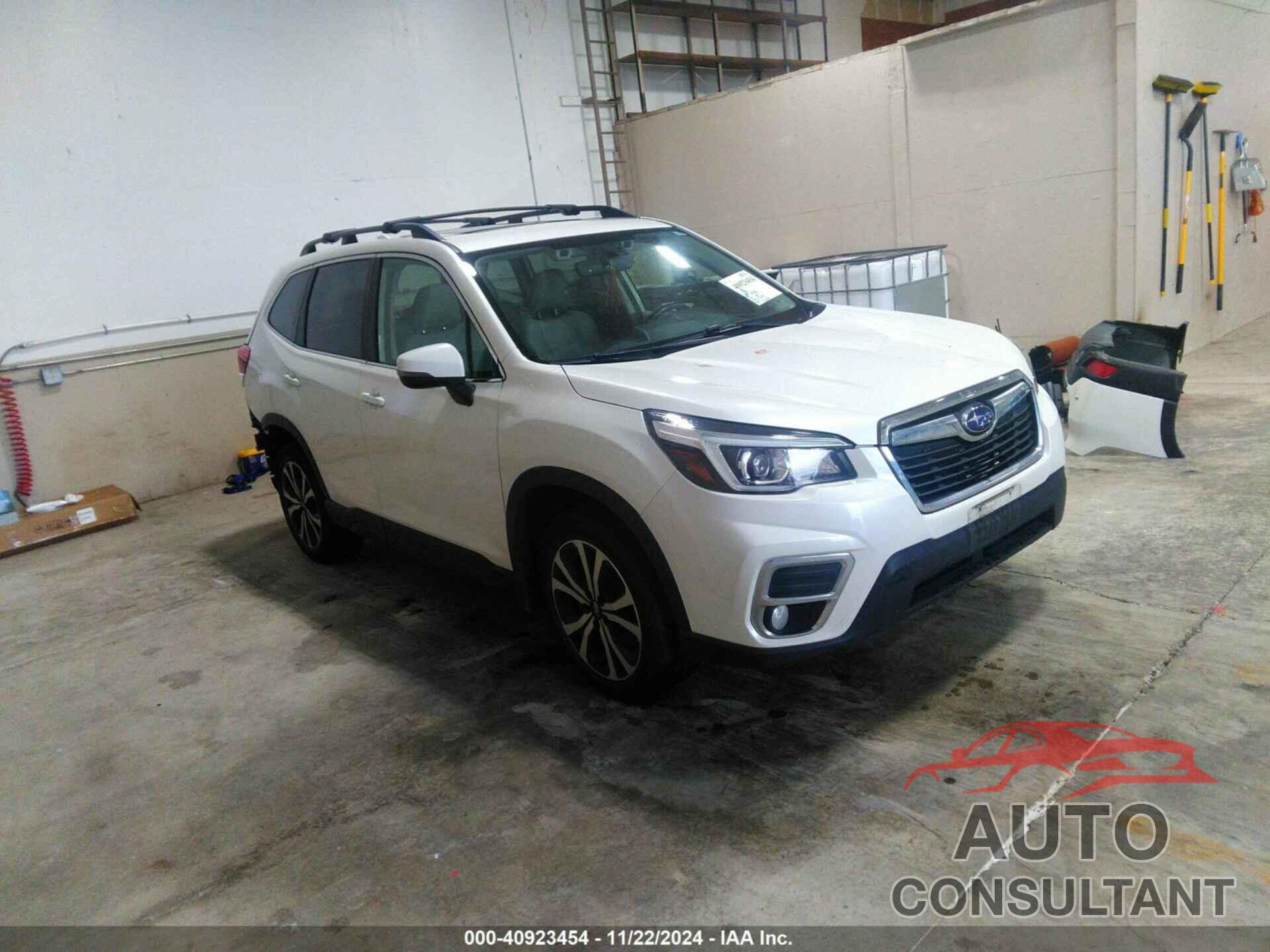 SUBARU FORESTER 2019 - JF2SKASC1KH472827