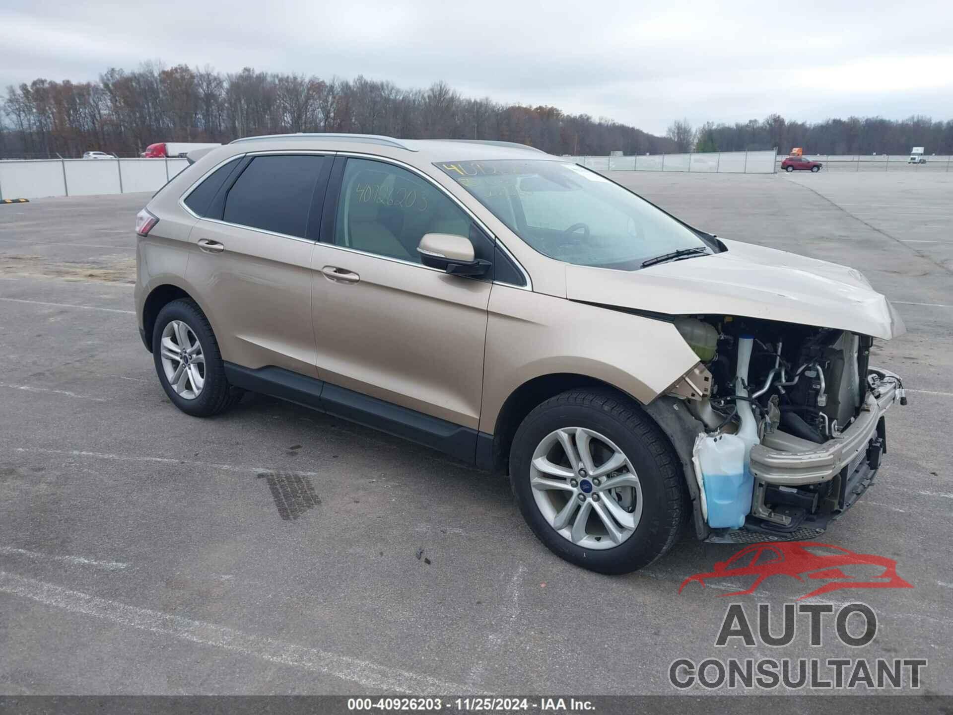 FORD EDGE 2020 - 2FMPK3J95LBA50866