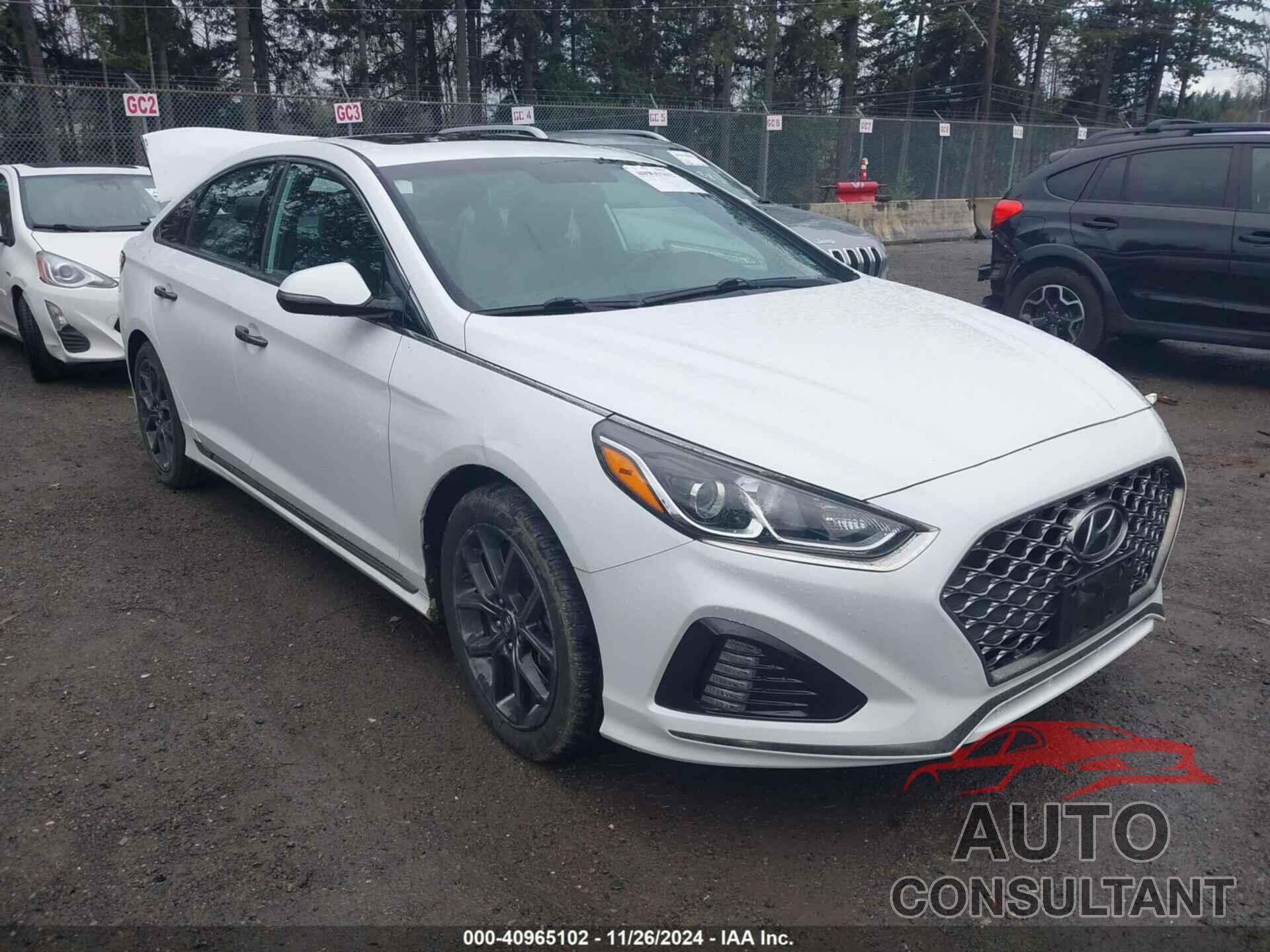 HYUNDAI SONATA 2018 - 5NPE34AB6JH660634