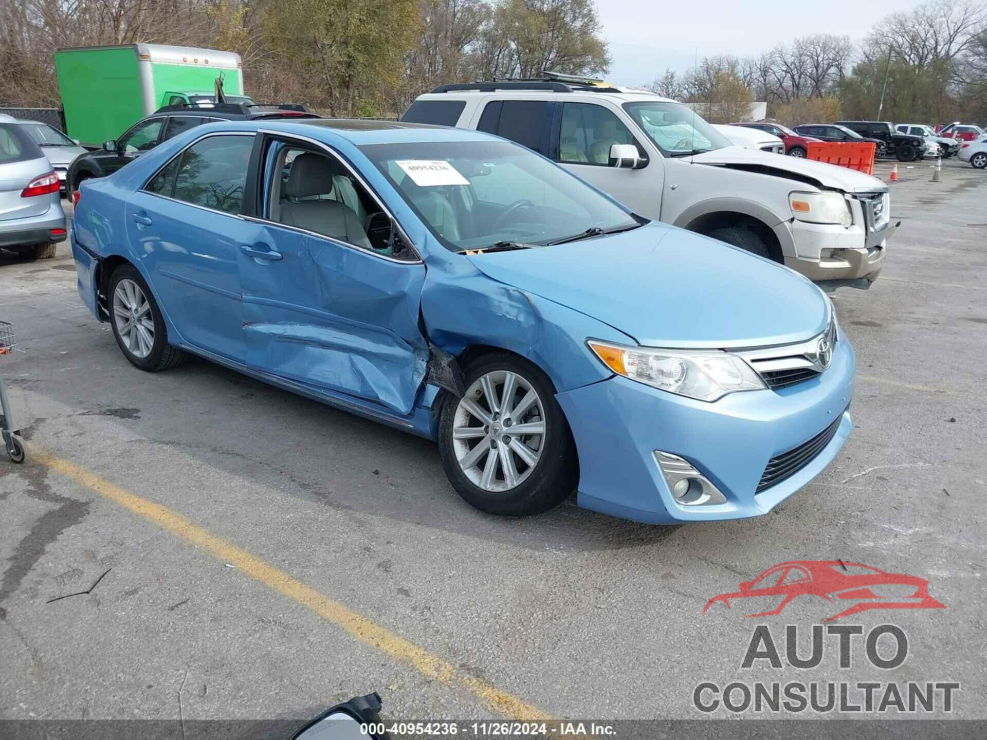 TOYOTA CAMRY 2013 - 4T1BF1FK2DU697431