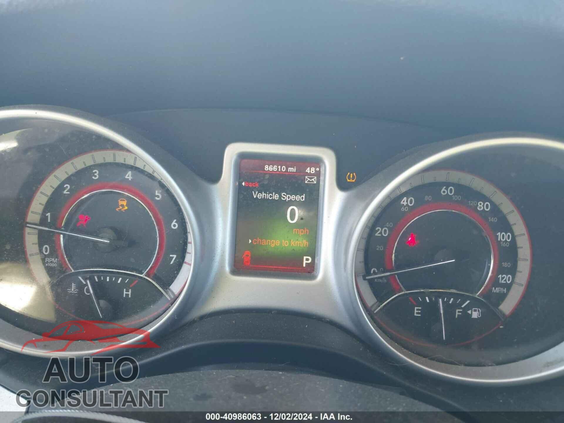 DODGE JOURNEY 2019 - 3C4PDCBB3KT779077
