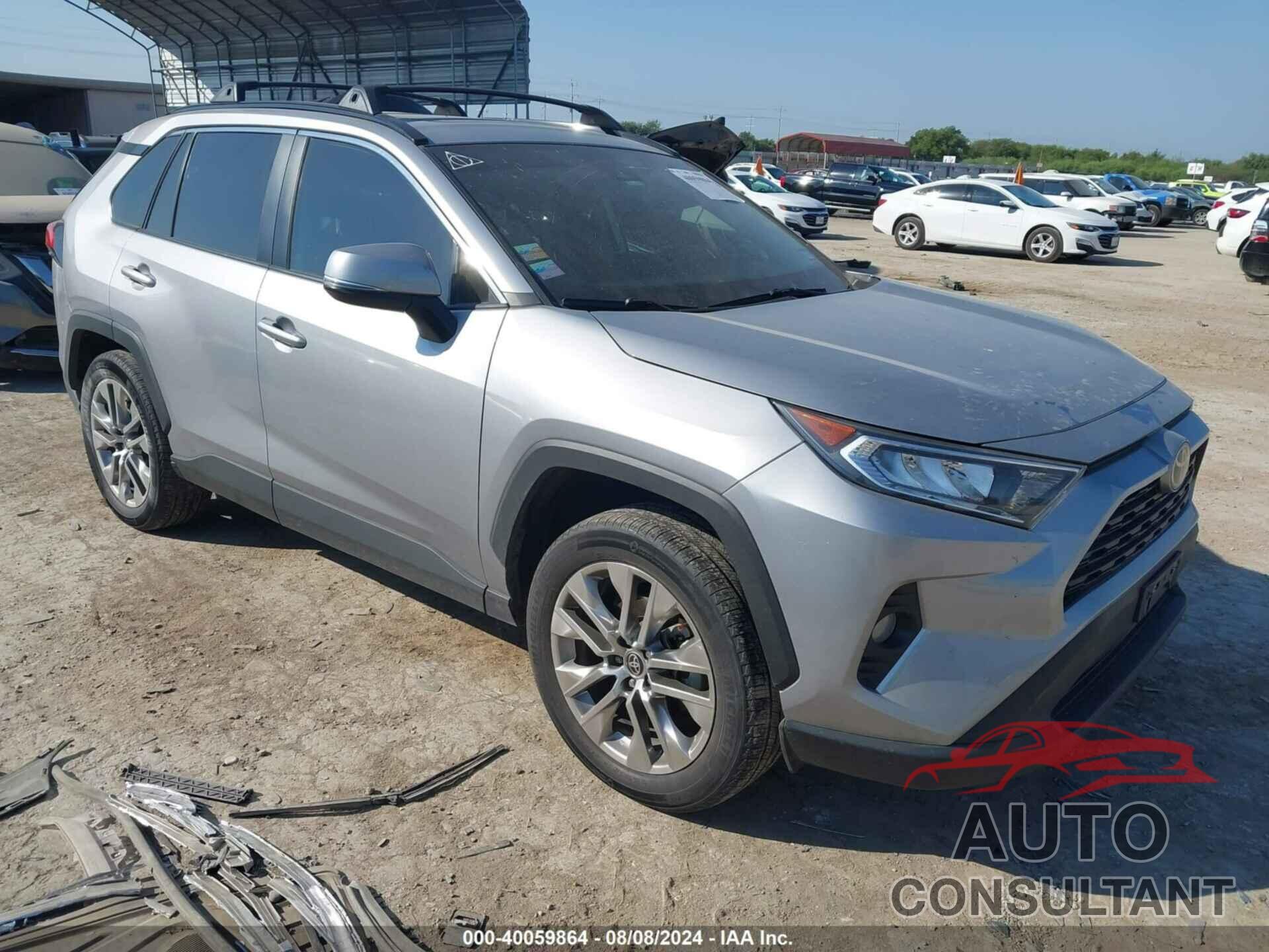 TOYOTA RAV4 2021 - 2T3C1RFV5MC140856