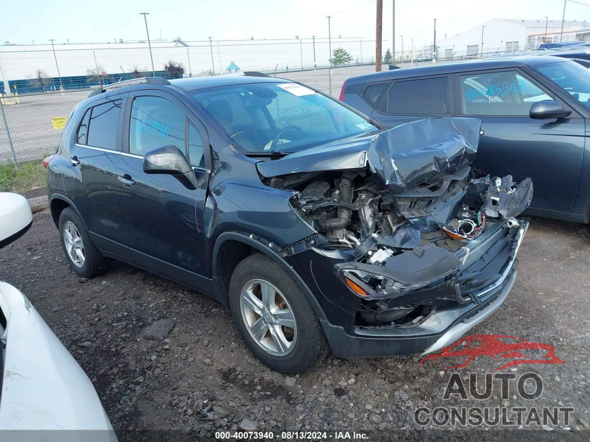 CHEVROLET TRAX 2020 - 3GNCJPSB2LL214861