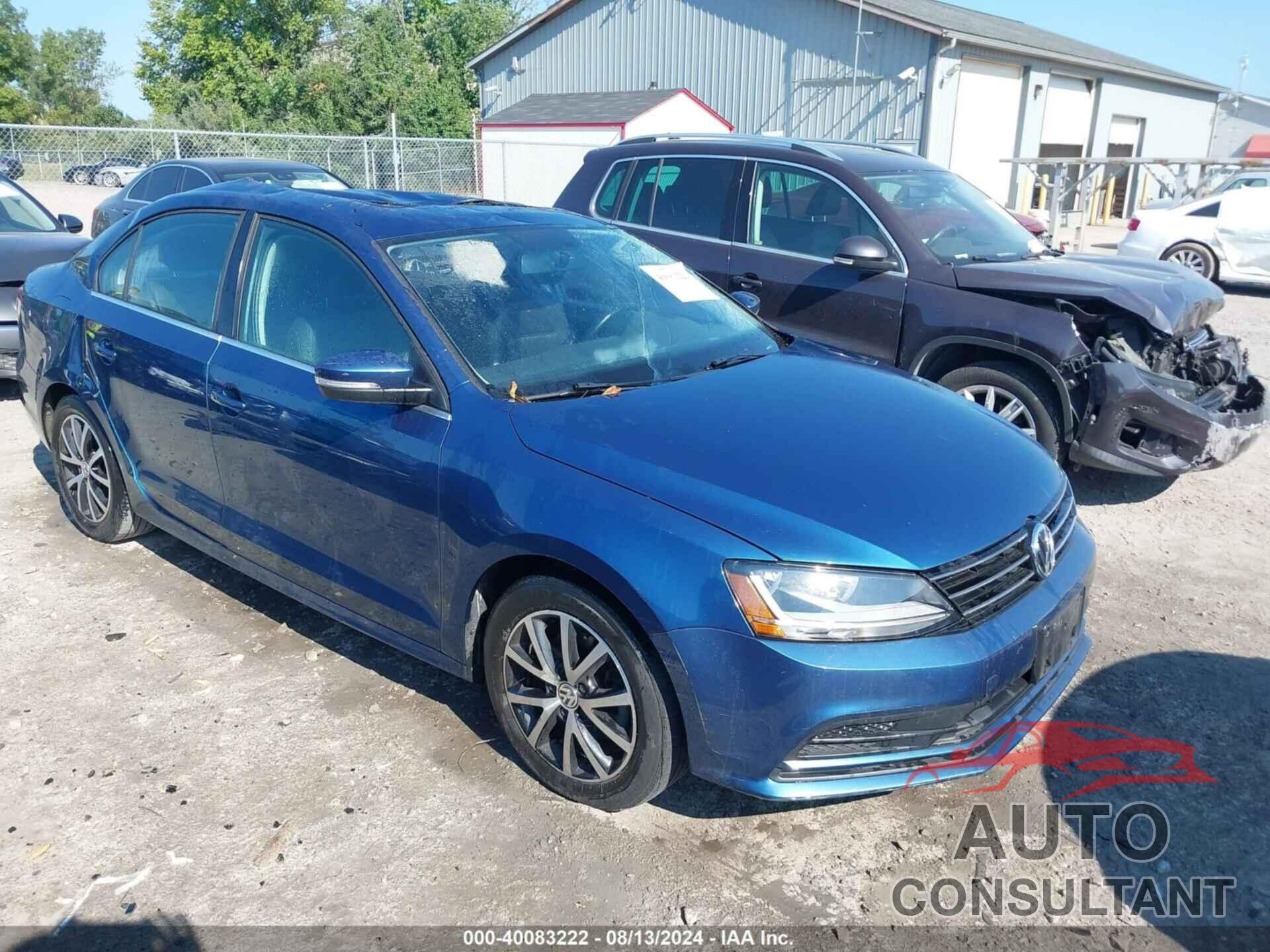 VOLKSWAGEN JETTA 2017 - 3VWDB7AJ6HM307612