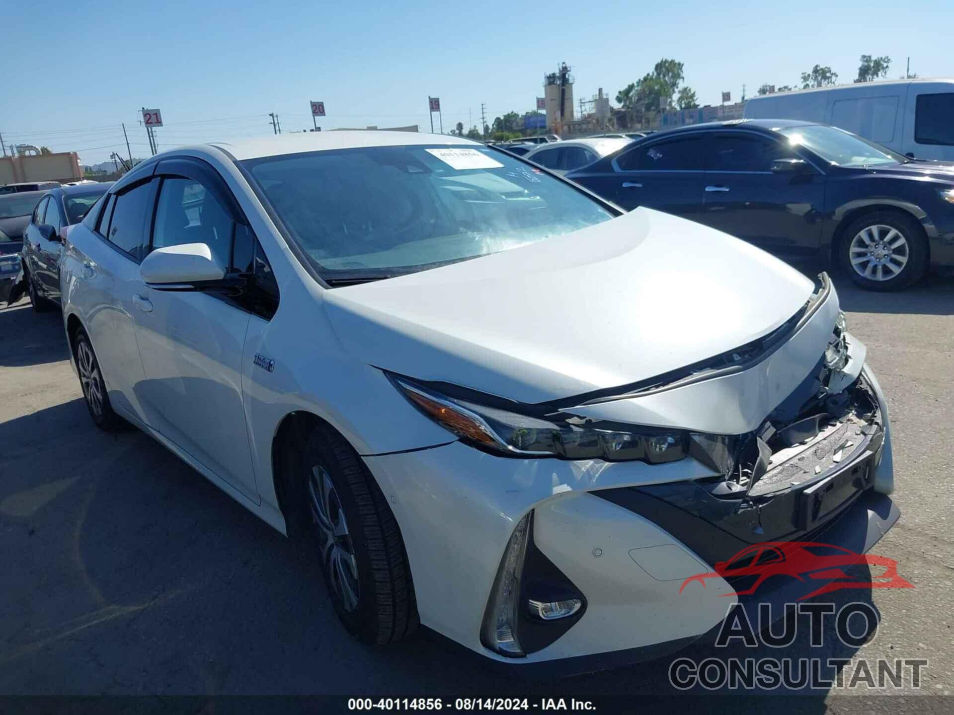 TOYOTA PRIUS PRIME 2020 - JTDKARFPXL3127968