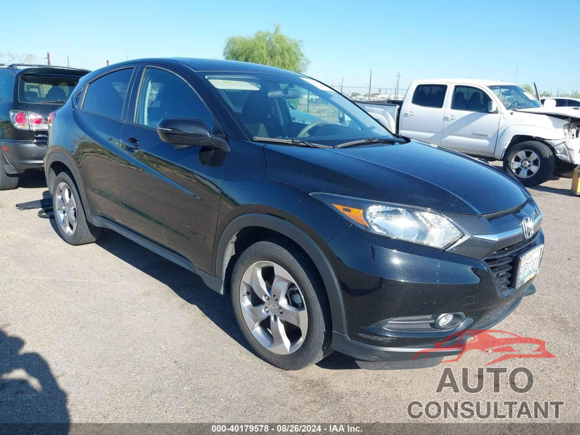 HONDA HR-V 2017 - 3CZRU6H57HM723488