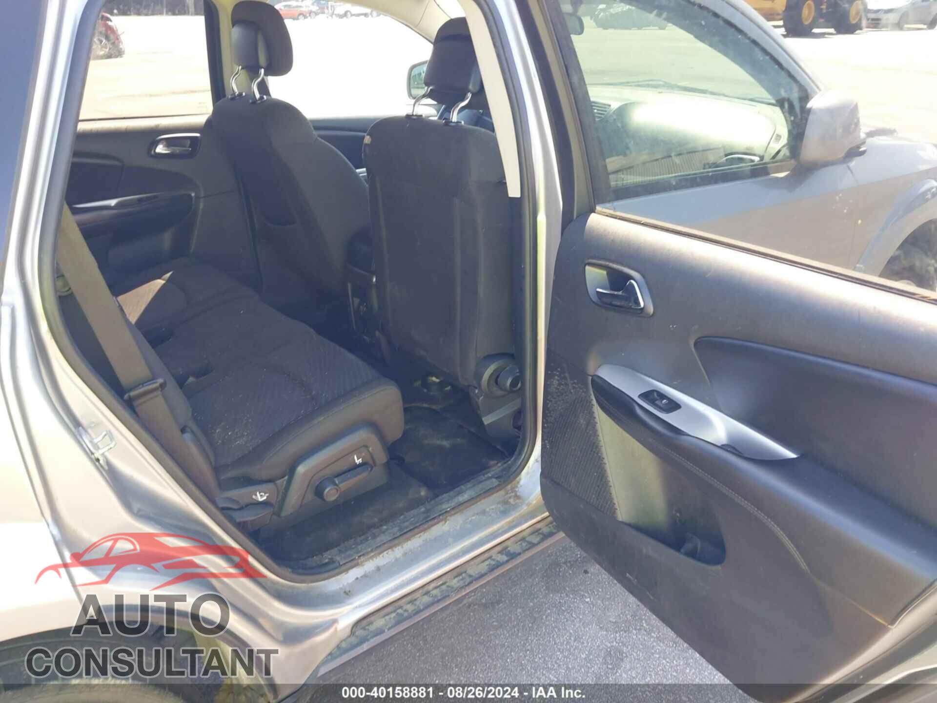 DODGE JOURNEY 2017 - 3C4PDCBG5HT588670