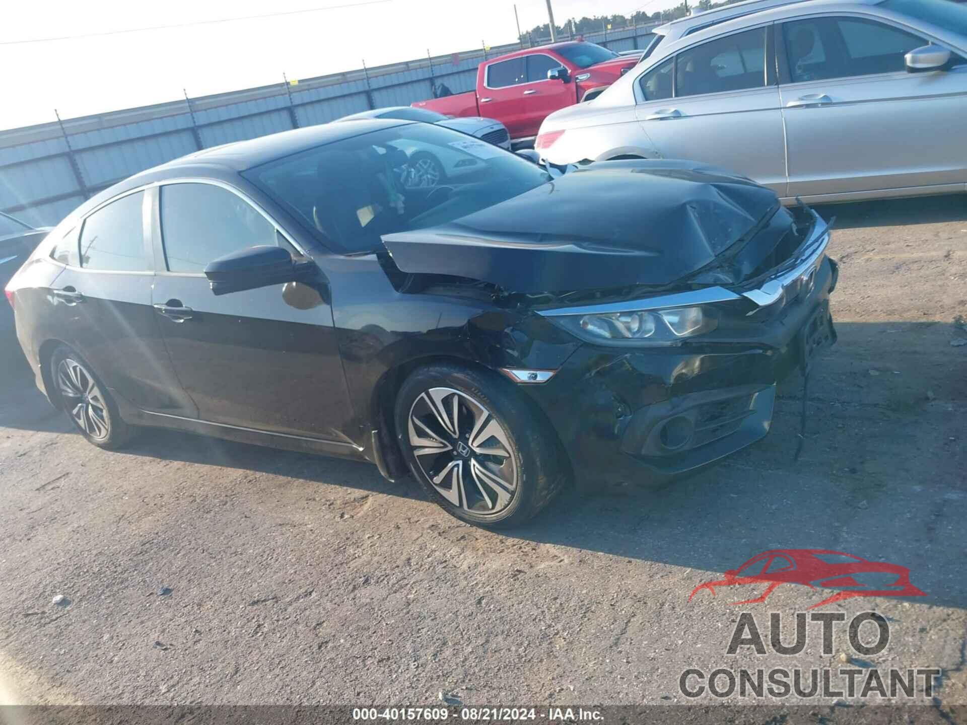 HONDA CIVIC 2016 - 2HGFC1F75GH633581