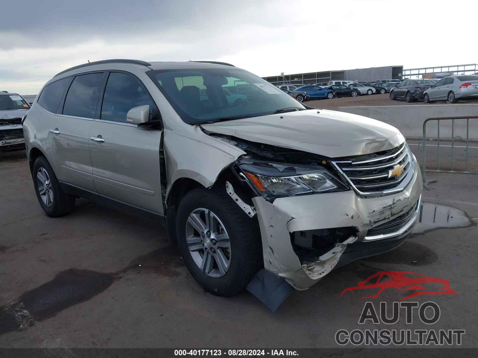 CHEVROLET TRAVERSE 2016 - 1GNKRHKD0GJ163465