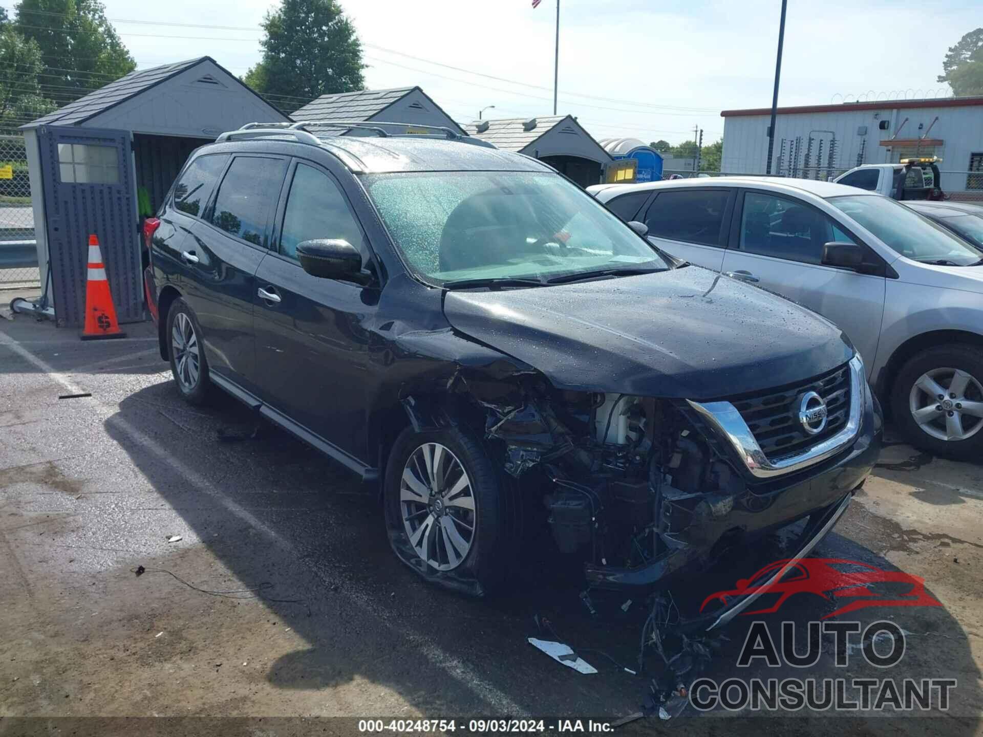 NISSAN PATHFINDER 2019 - 5N1DR2MN2KC582284