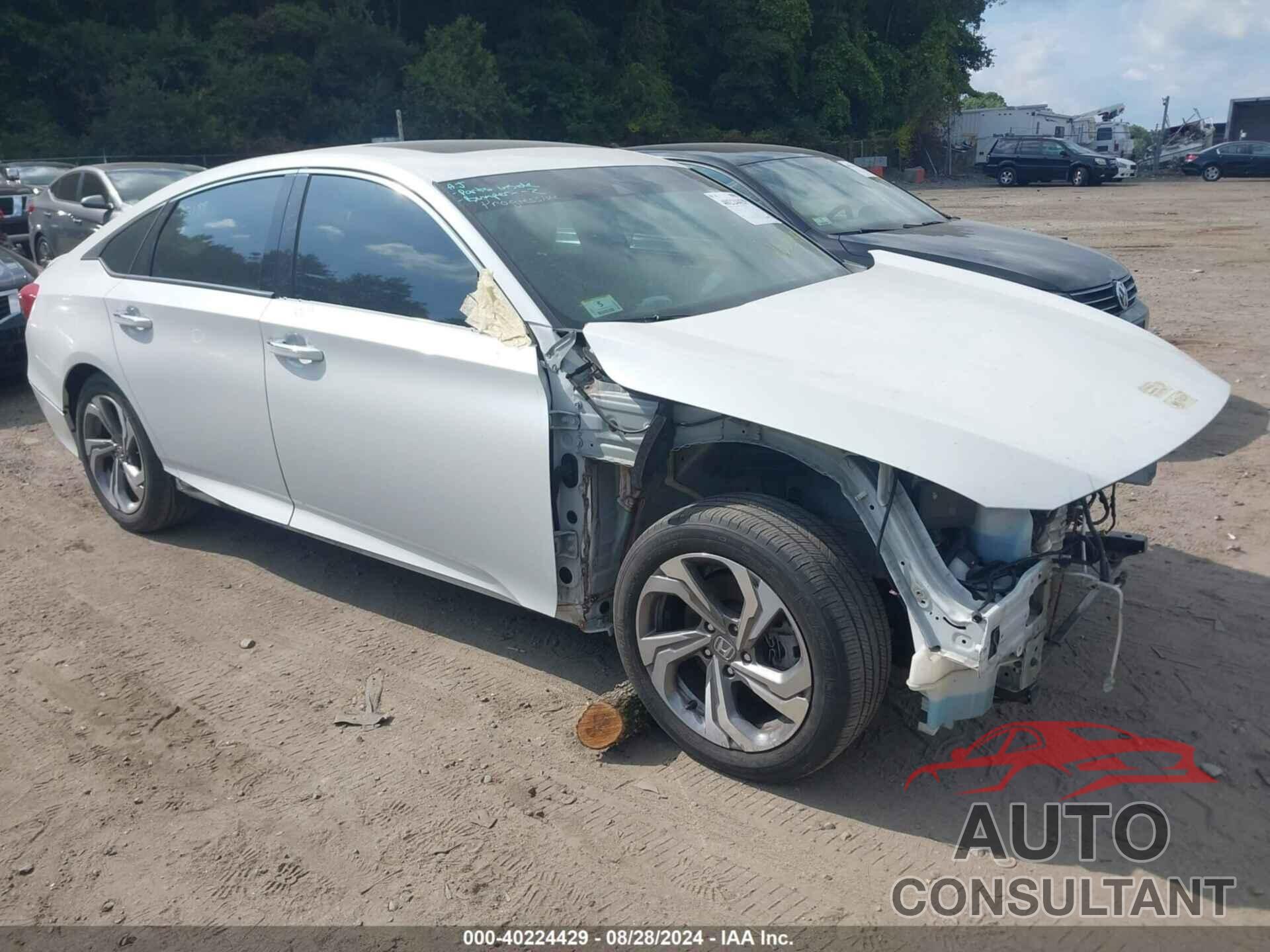 HONDA ACCORD 2018 - 1HGCV1F97JA089203