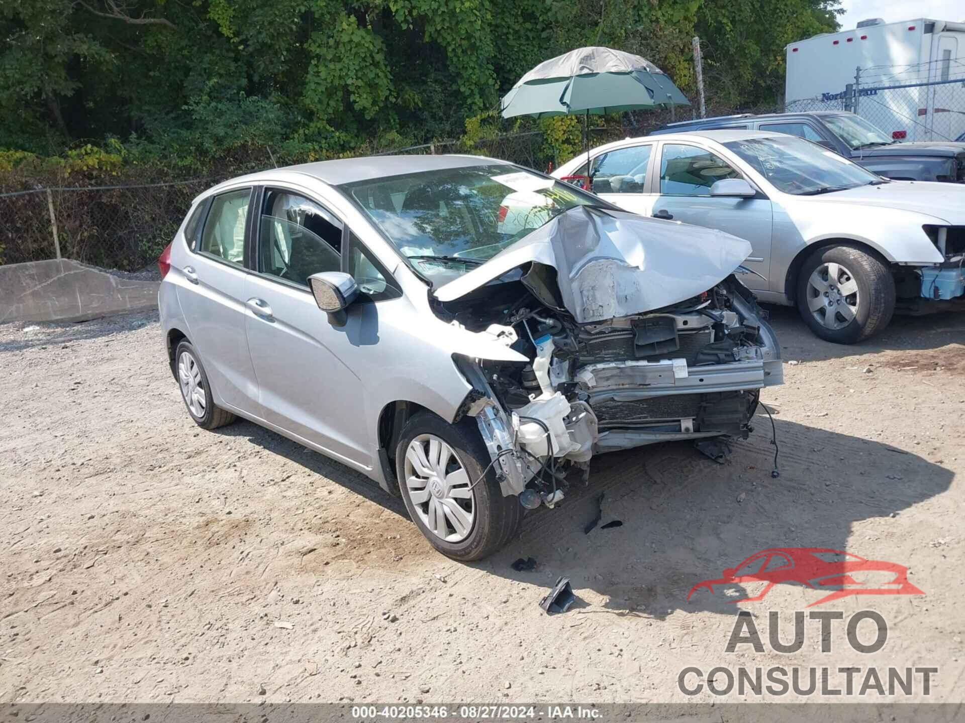 HONDA FIT 2017 - JHMGK5H55HS012598