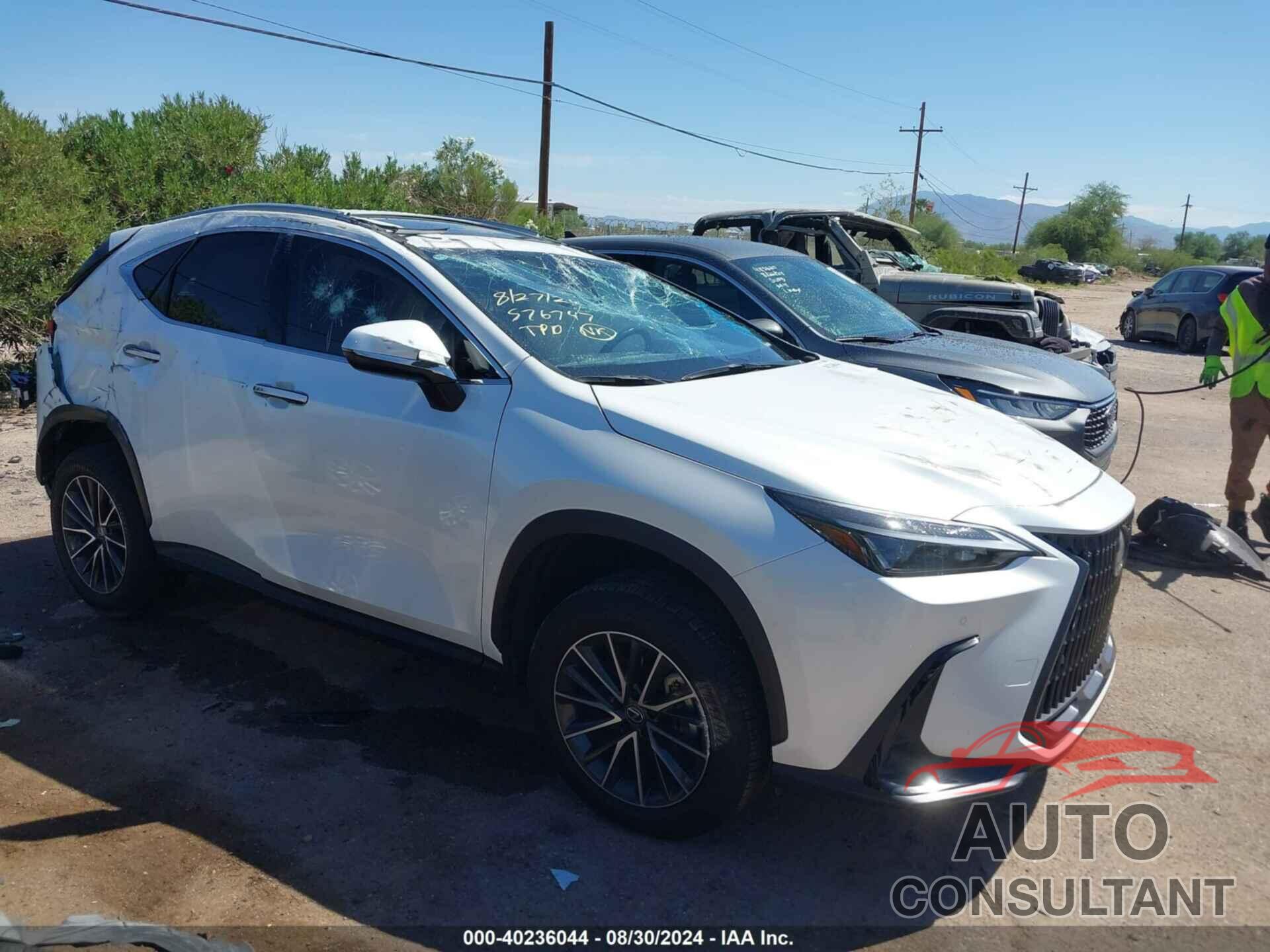 LEXUS NX 350H 2024 - JTJGKCEZ8R2024756