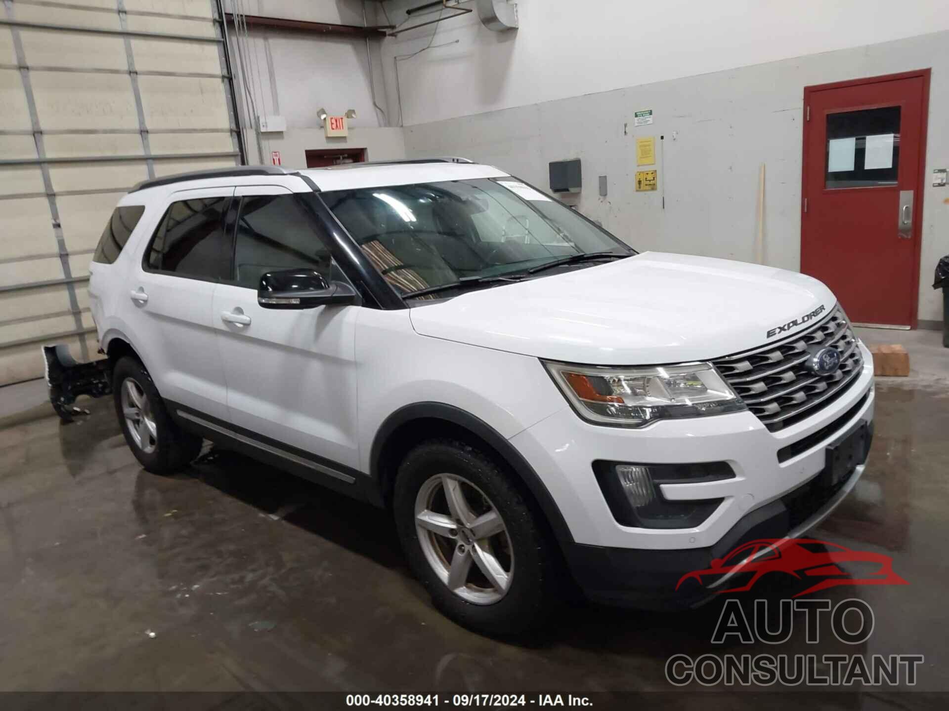 FORD EXPLORER 2016 - 1FM5K8D81GGA11701