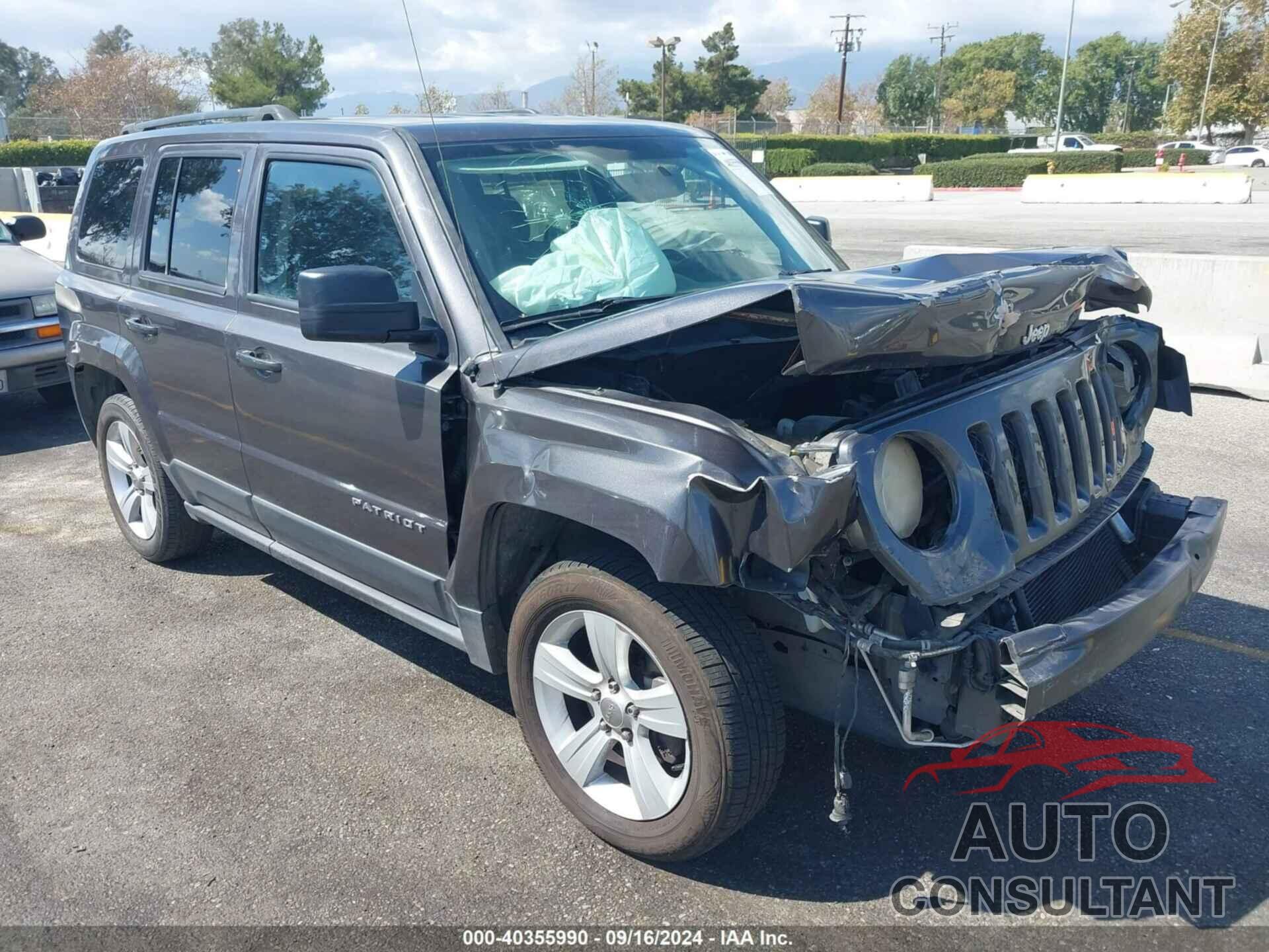 JEEP PATRIOT 2017 - 1C4NJPFA1HD209263