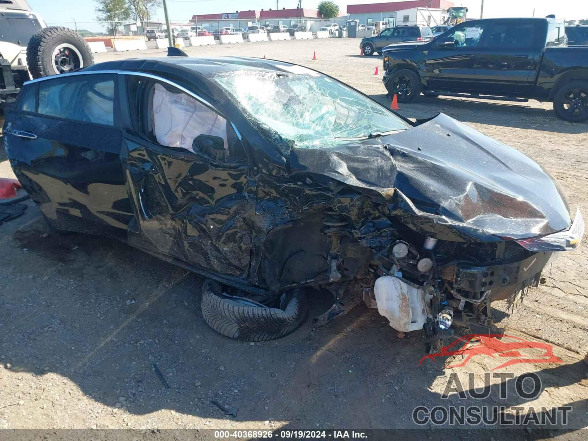 CHEVROLET VOLT 2018 - 1G1RA6S53JU158819