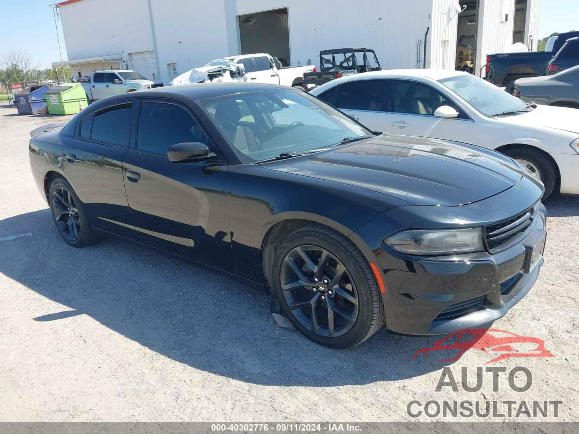 DODGE CHARGER 2019 - 2C3CDXBG5KH576478