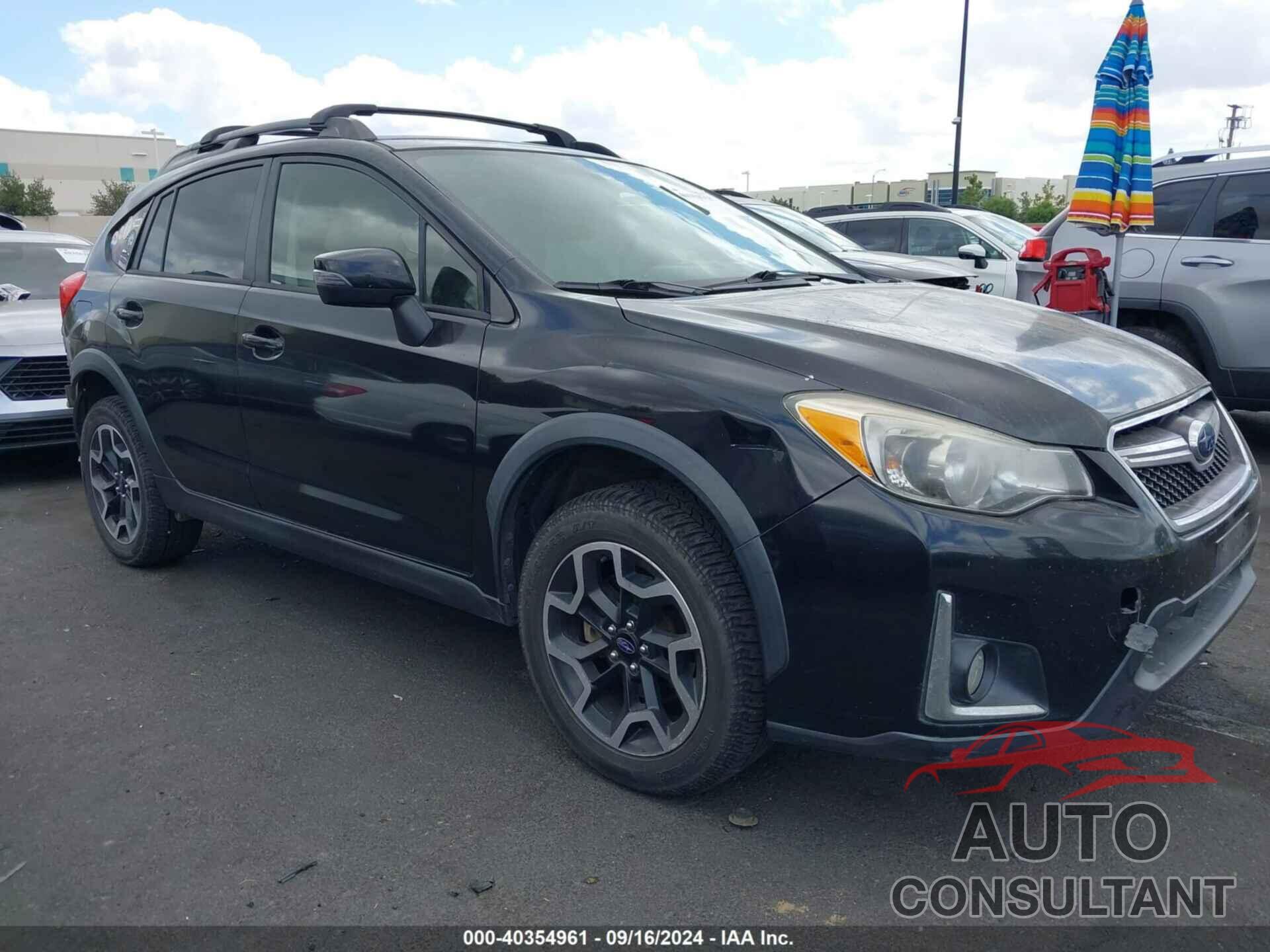 SUBARU CROSSTREK 2016 - JF2GPAKC2G8226495