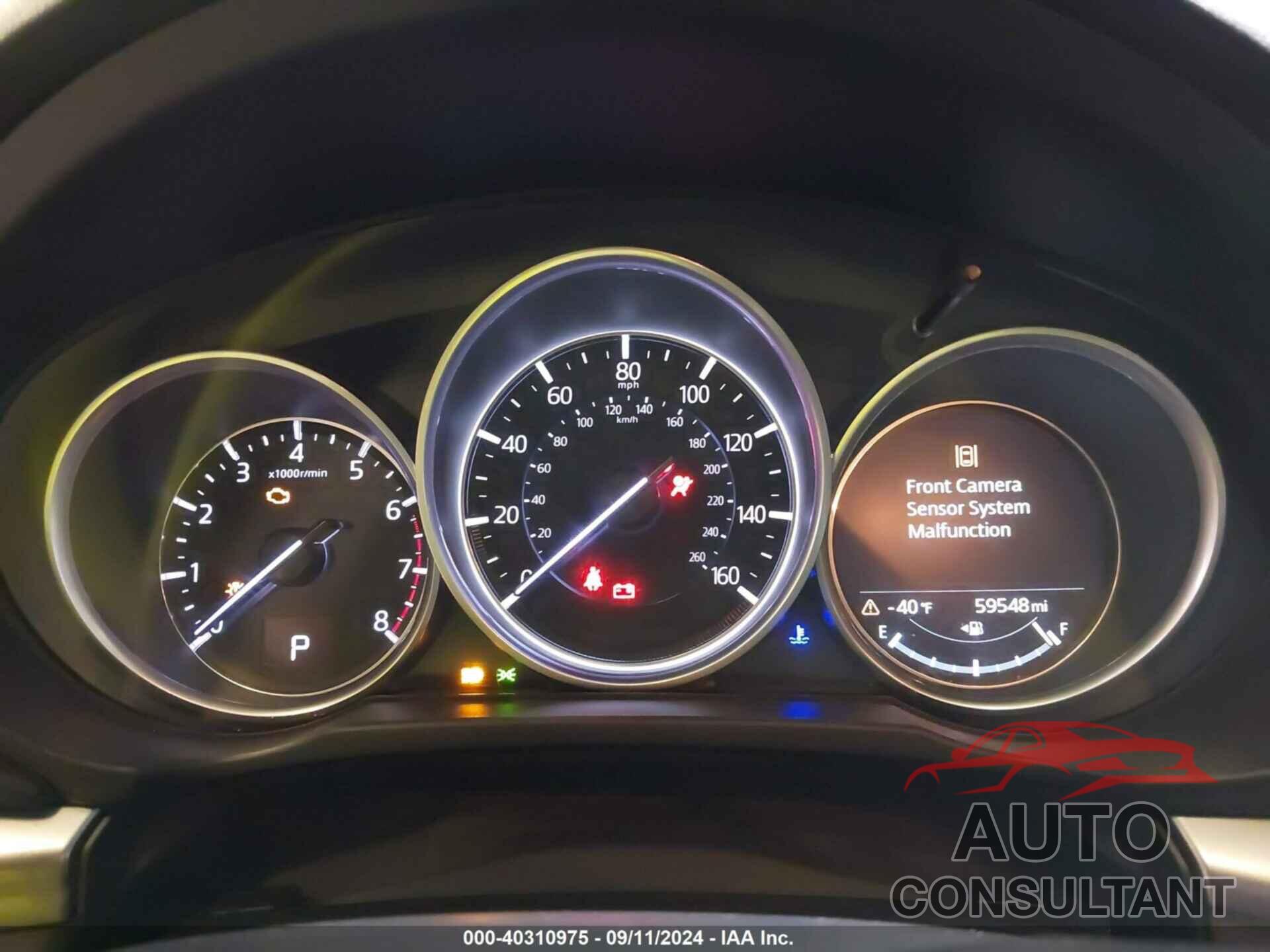 MAZDA CX-5 2019 - JM3KFBCM1K1611192
