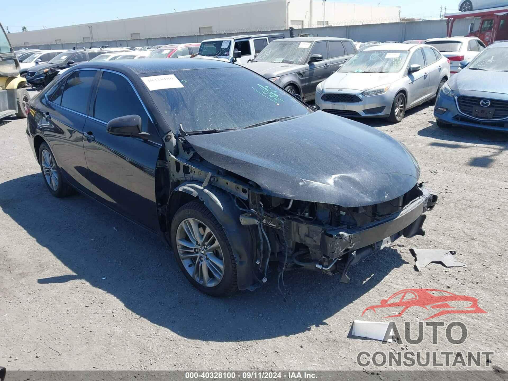 TOYOTA CAMRY 2016 - 4T1BF1FKXGU185646