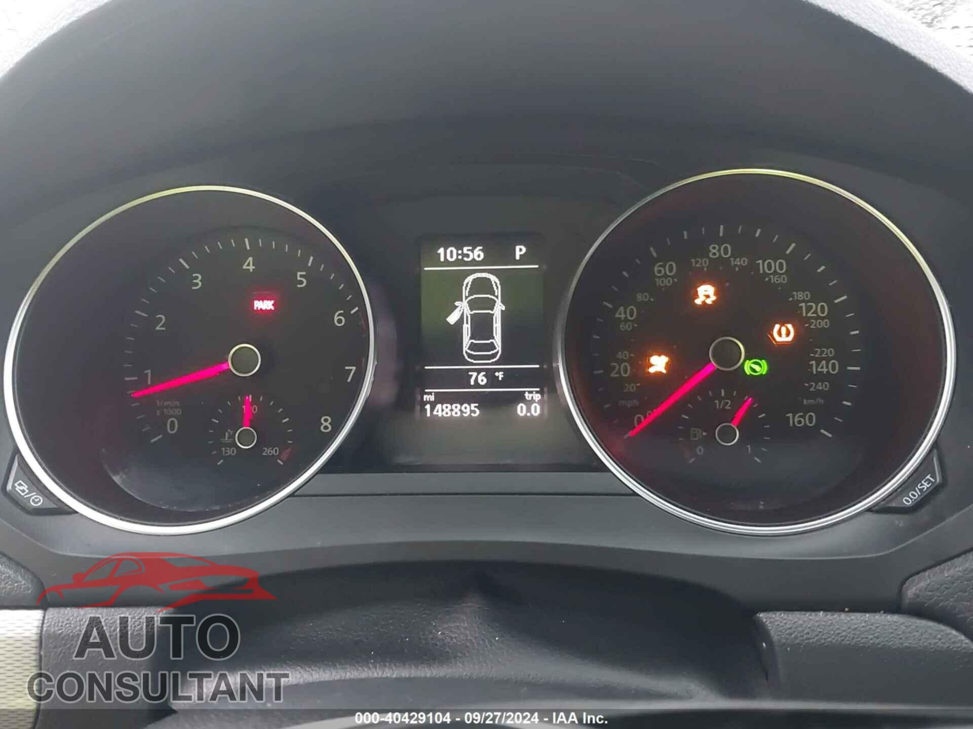 VOLKSWAGEN JETTA 2017 - 3VWDB7AJ6HM382293