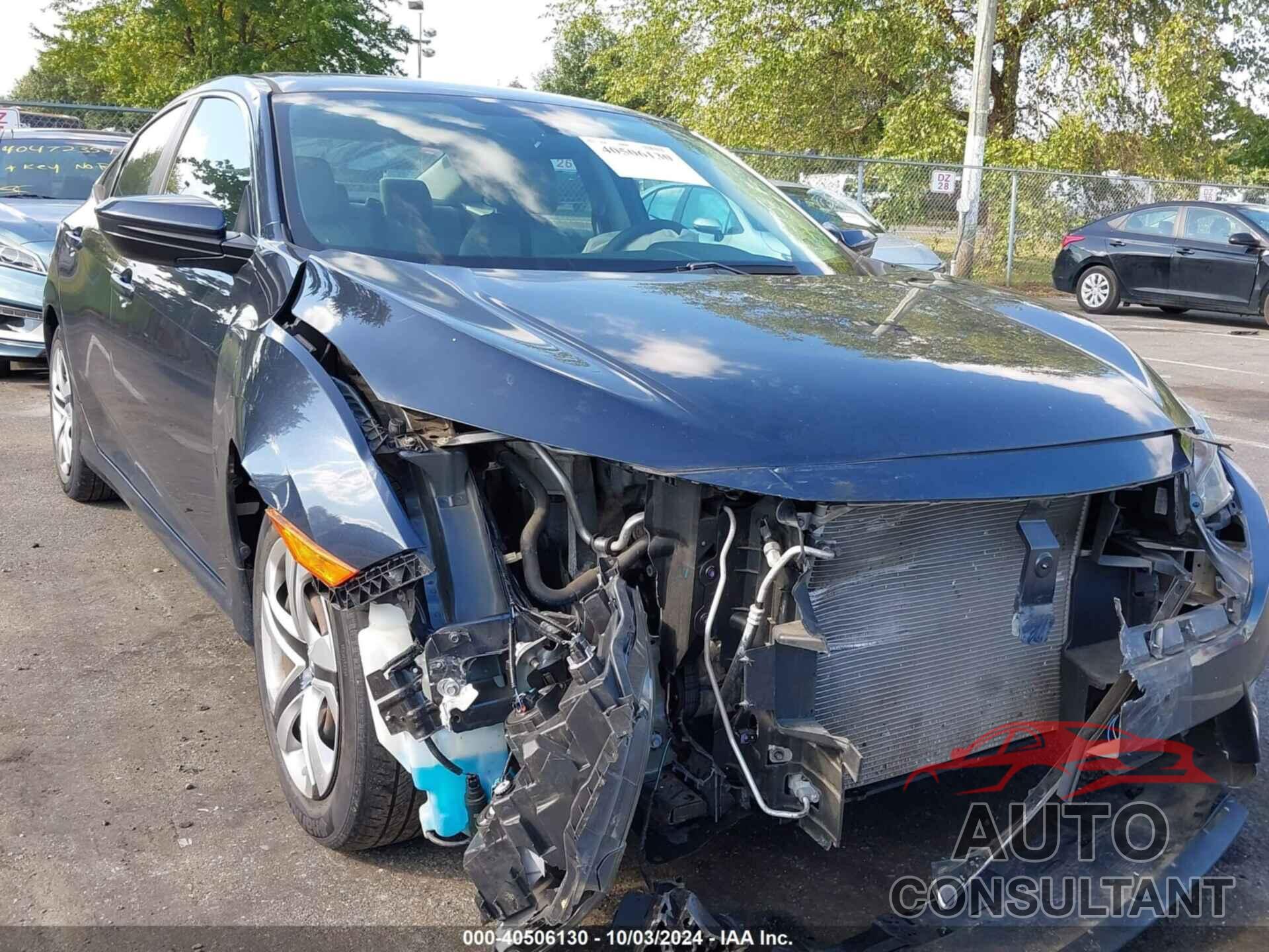 HONDA CIVIC 2016 - 19XFC2F52GE230687