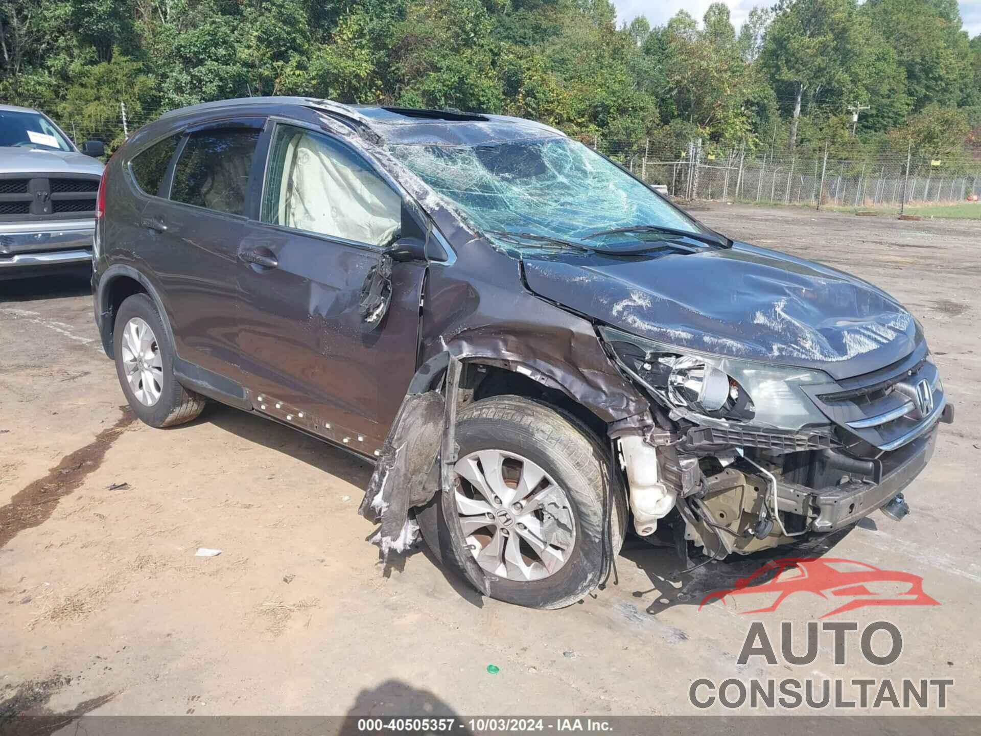 HONDA CR-V 2013 - 5J6RM3H77DL013518