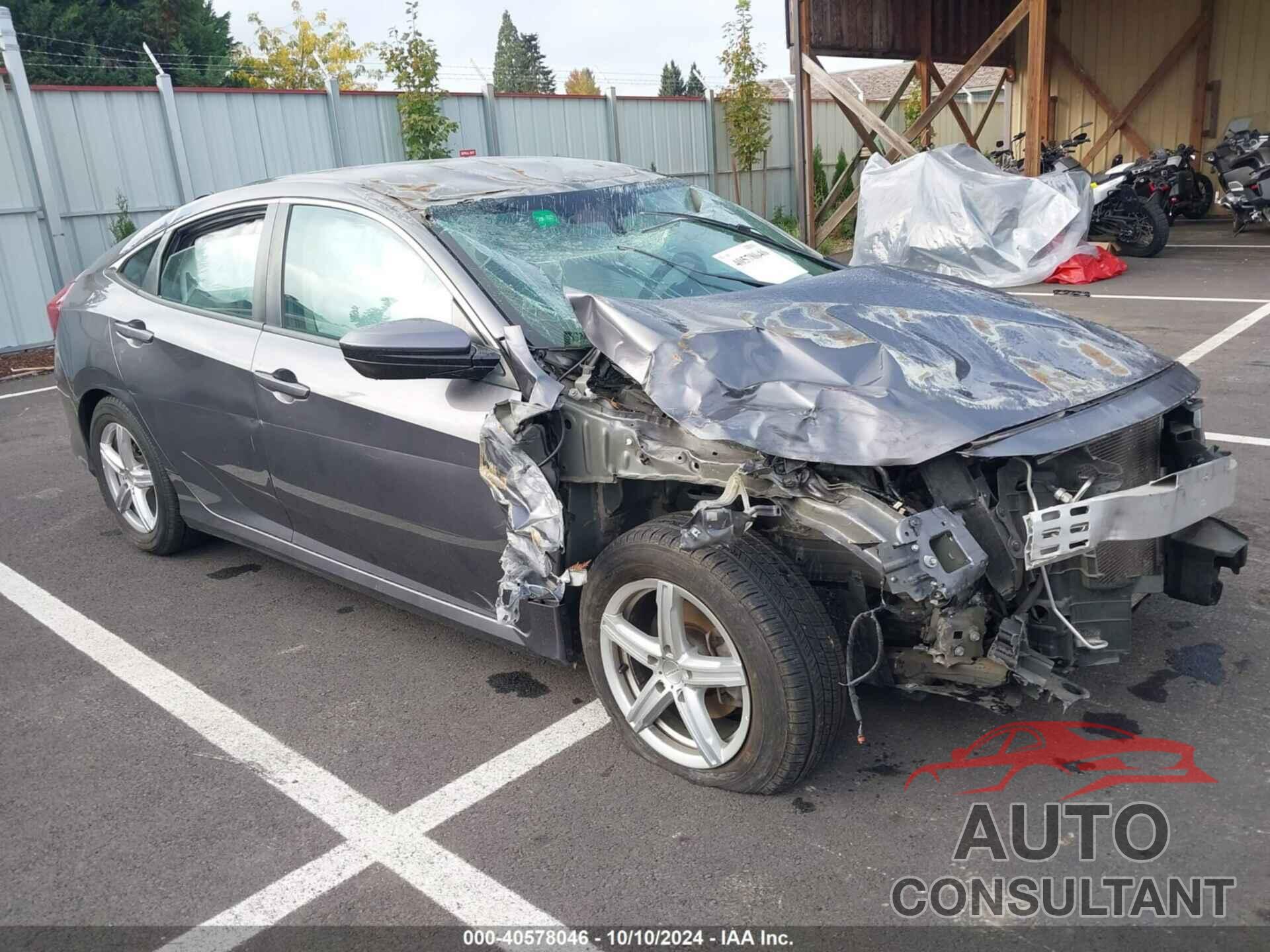 HONDA CIVIC 2017 - 19XFC2F54HE043274
