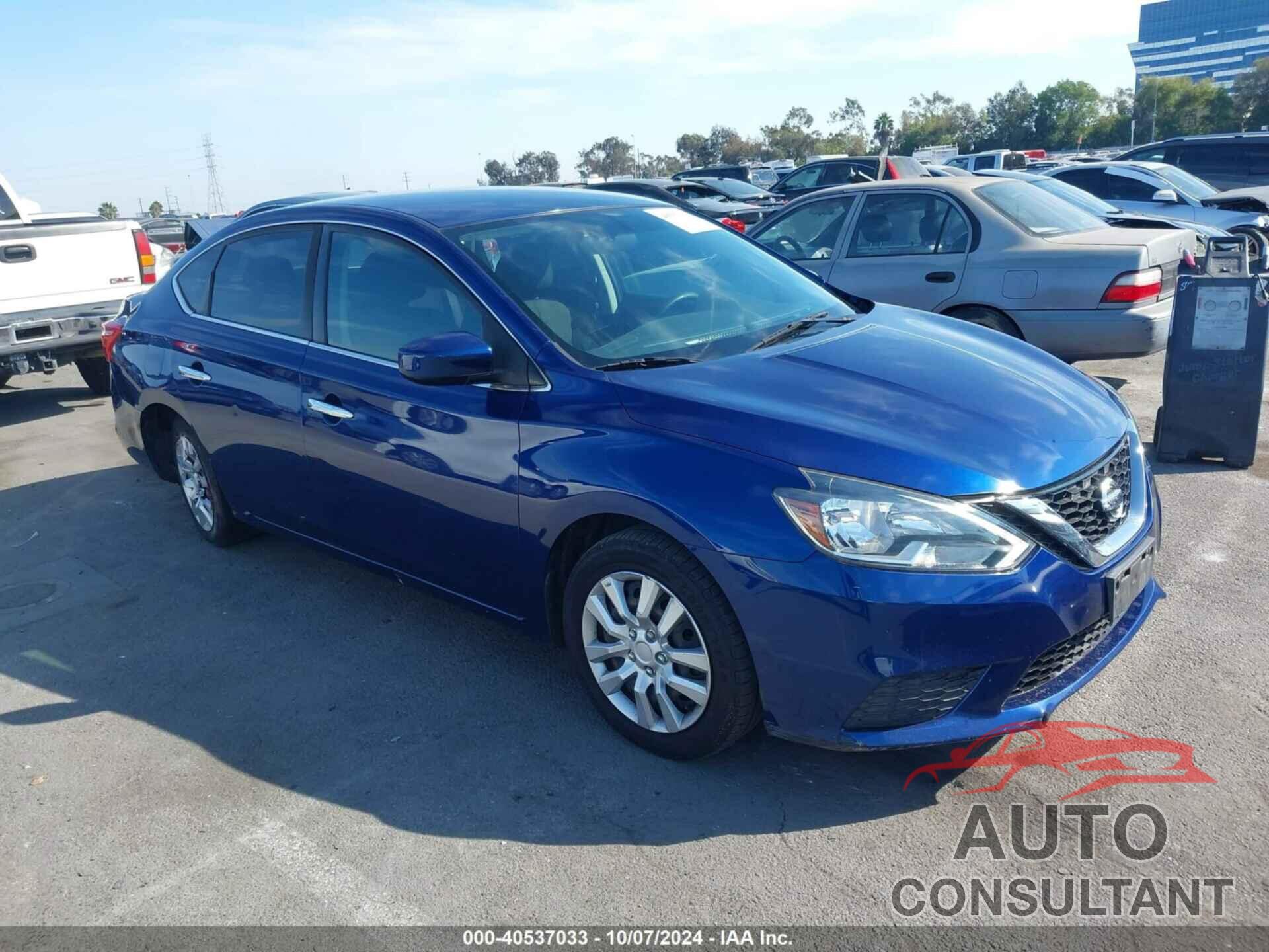 NISSAN SENTRA 2018 - 3N1AB7AP1JY277897