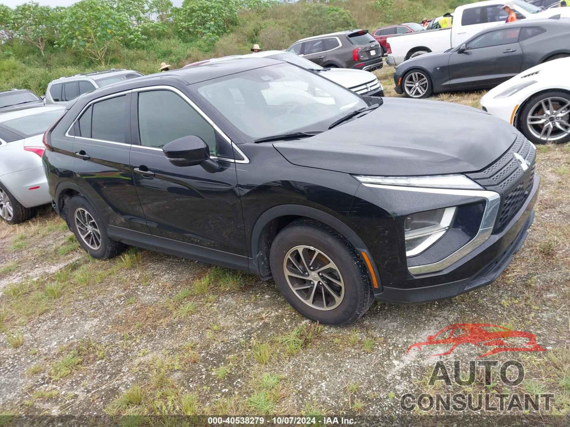 MITSUBISHI ECLIPSE CROSS 2022 - JA4ASUAA3NZ055262
