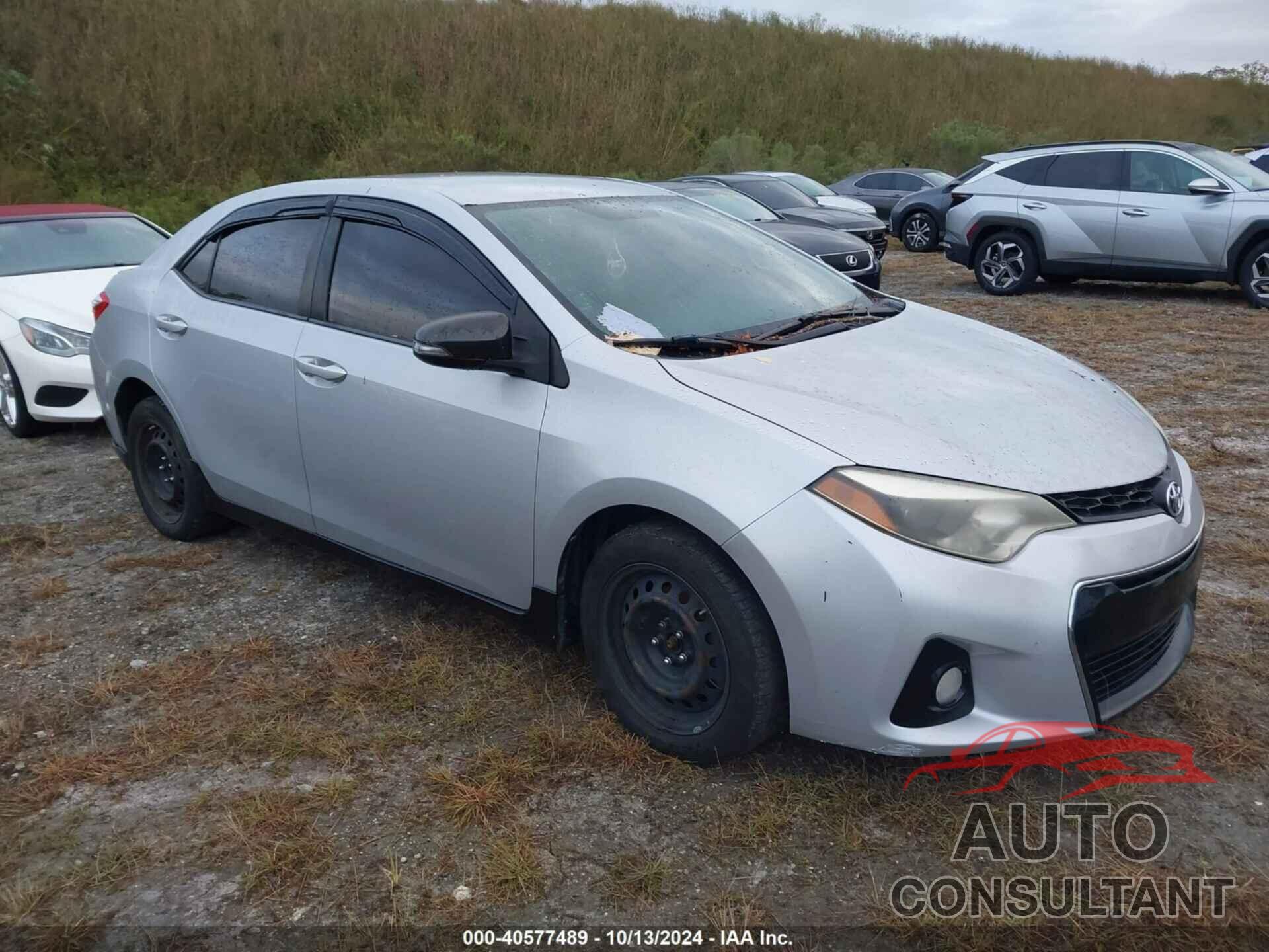 TOYOTA COROLLA 2014 - 2T1BURHE0EC082438