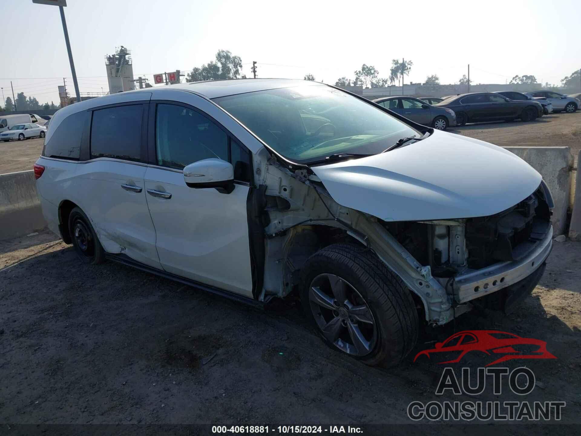 HONDA ODYSSEY 2018 - 5FNRL6H7XJB062947