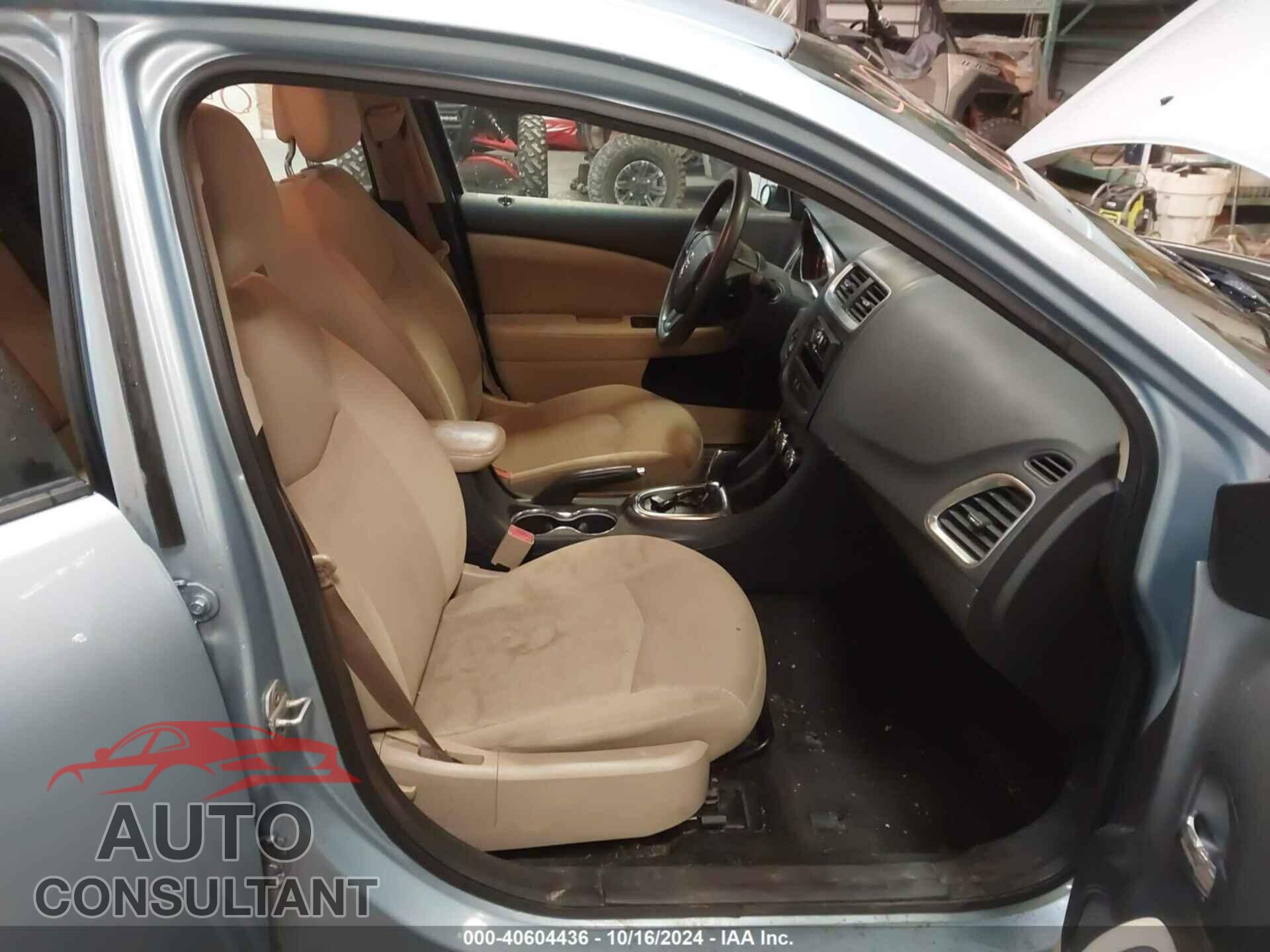DODGE AVENGER 2013 - 1C3CDZAB9DN558755