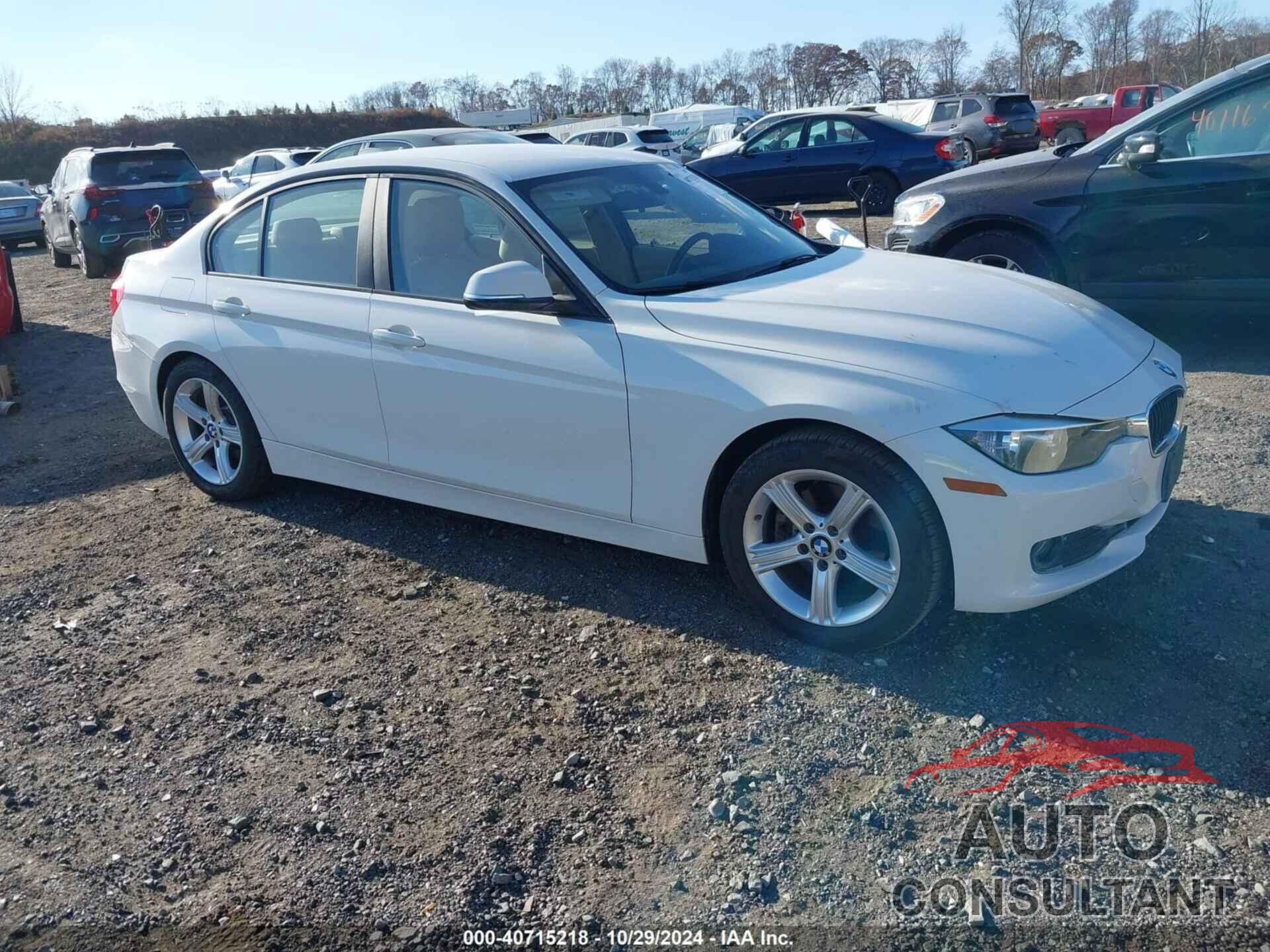 BMW 320I 2013 - WBA3B1C54DF078348