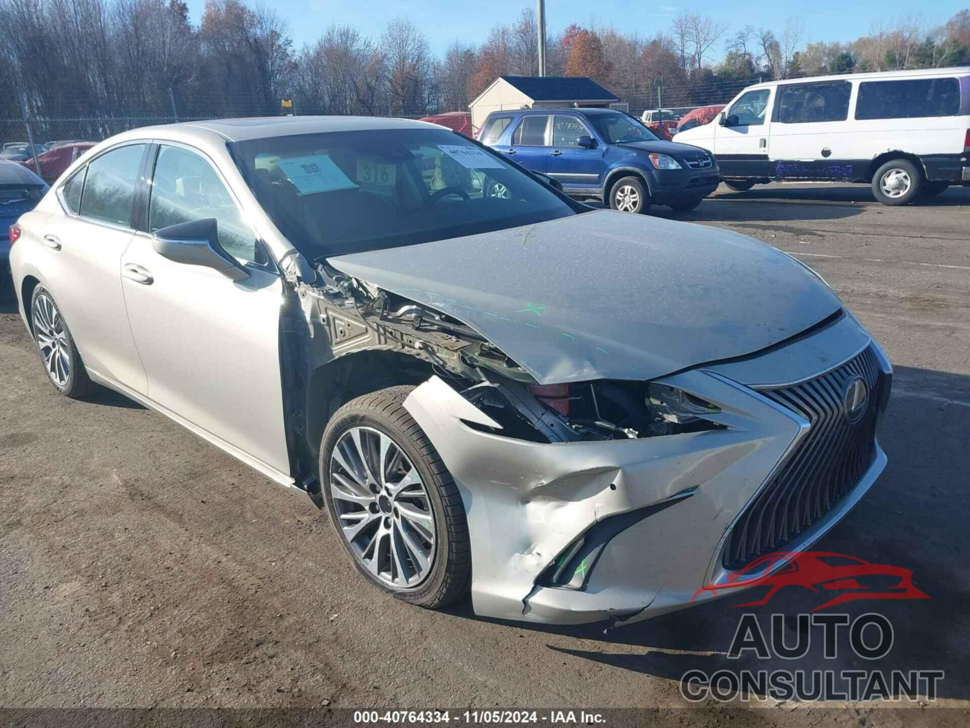 LEXUS ES 350 2019 - 58ABZ1B14KU018186