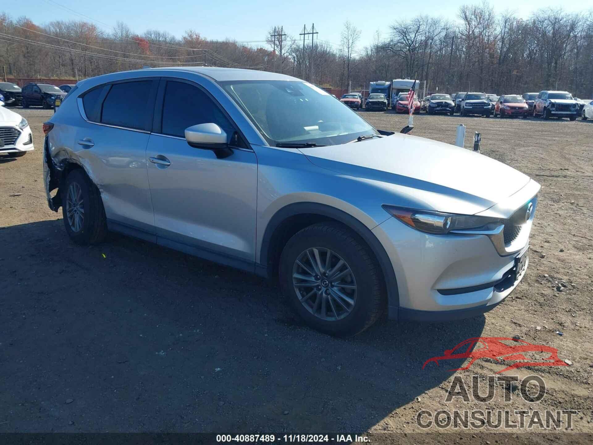 MAZDA CX-5 2017 - JM3KFBCL6H0217287