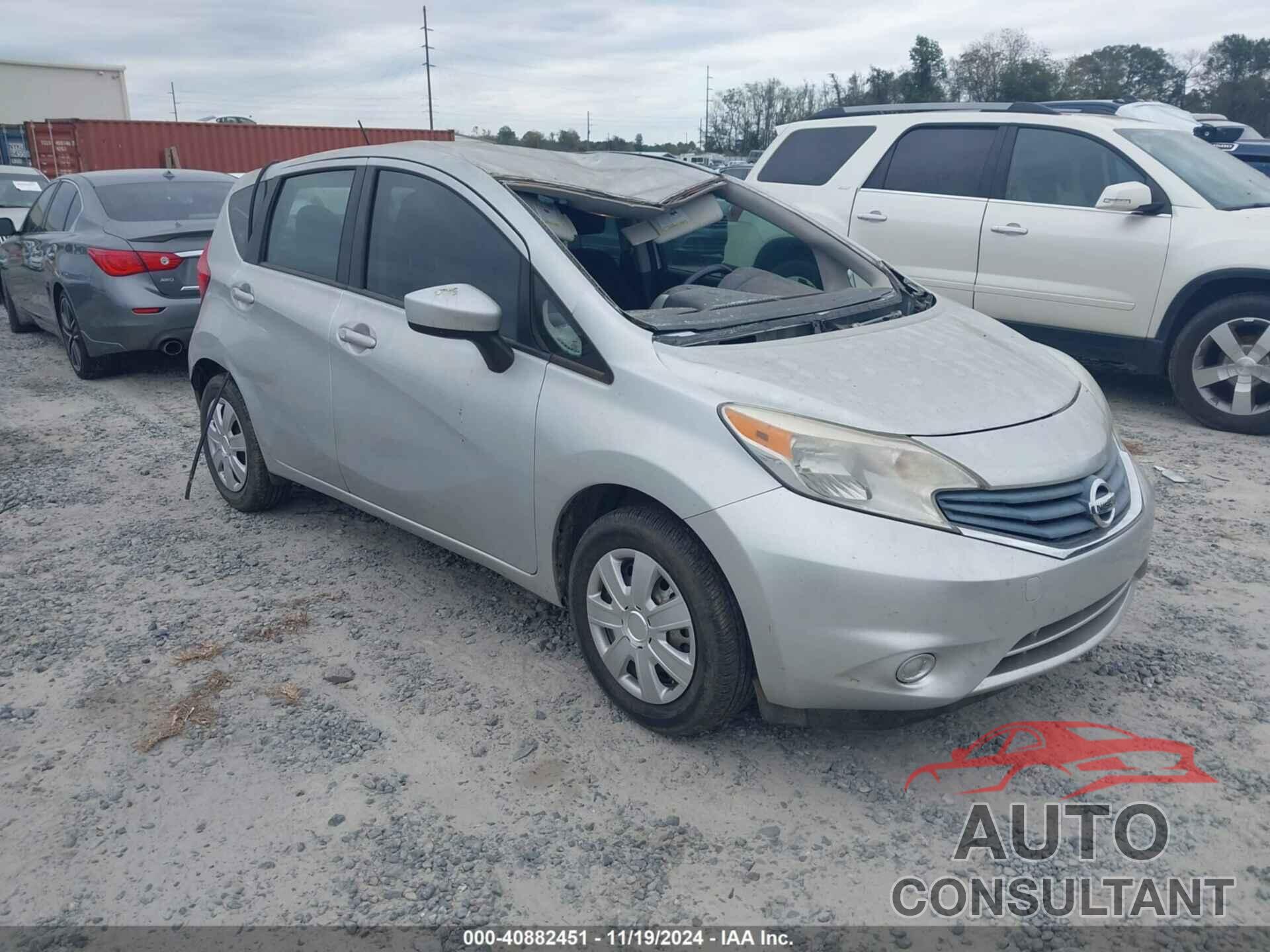 NISSAN VERSA NOTE 2016 - 3N1CE2CP9GL362203