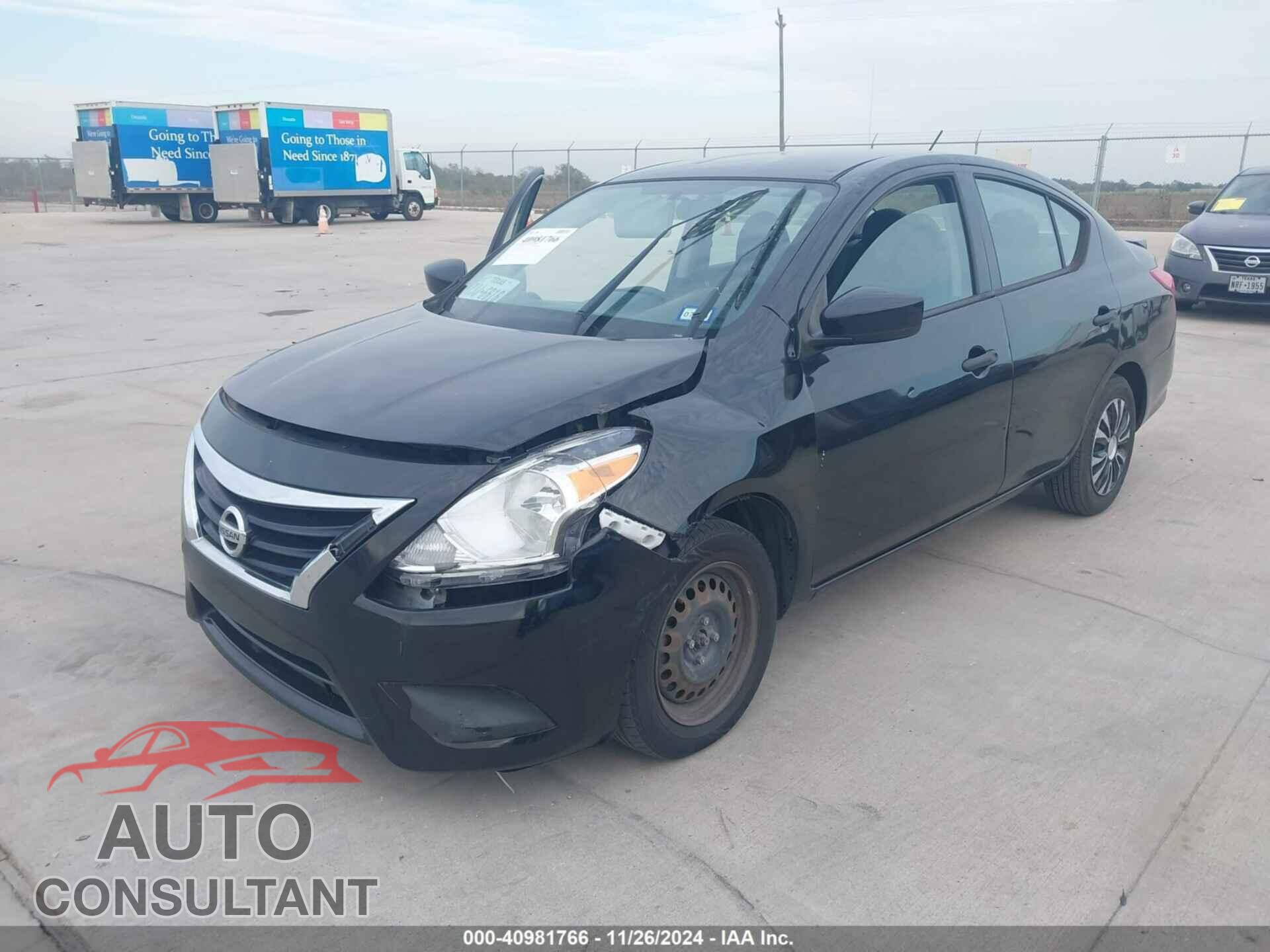 NISSAN VERSA 2017 - 3N1CN7AP3HL824059