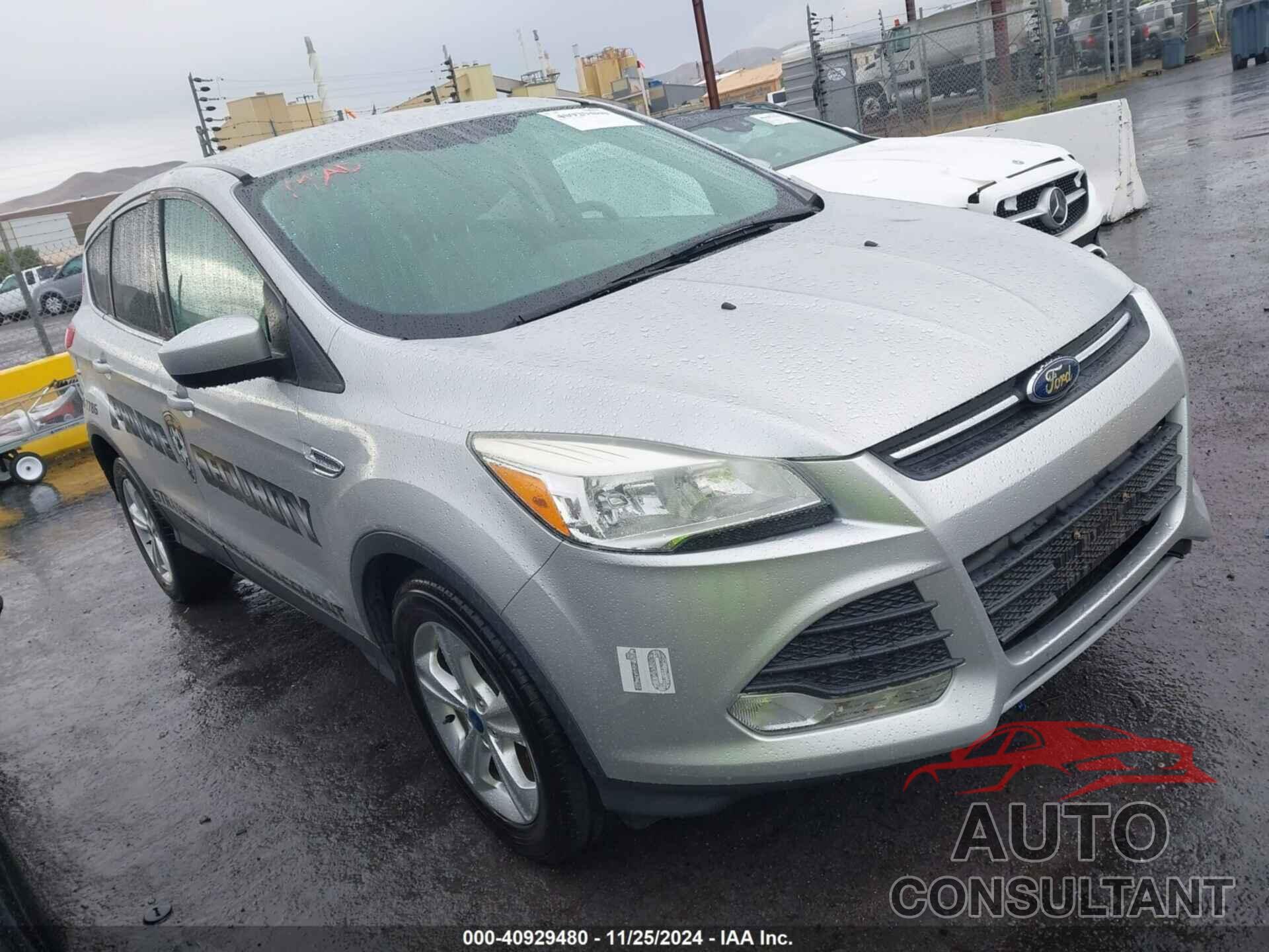 FORD ESCAPE 2014 - 1FMCU0GX4EUA14080