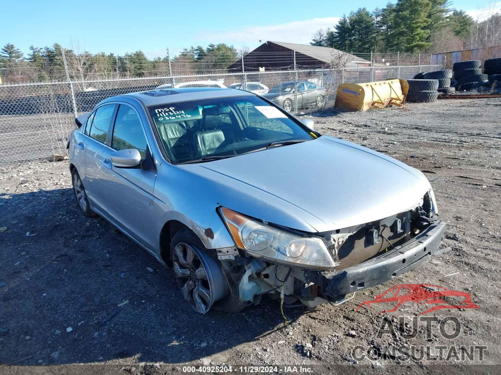 HONDA ACCORD 2010 - 1HGCP2F89AA036476