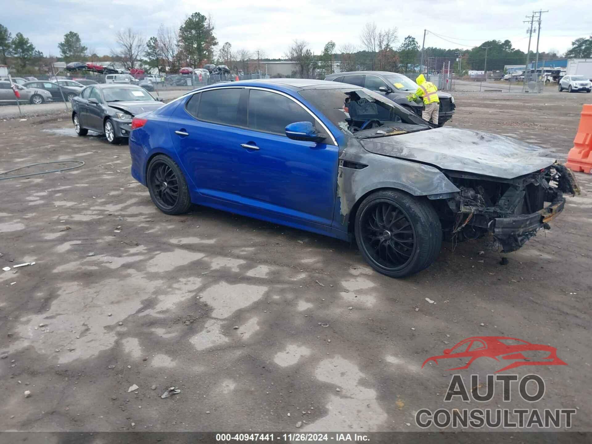 KIA OPTIMA 2015 - 5XXGR4A62FG455695