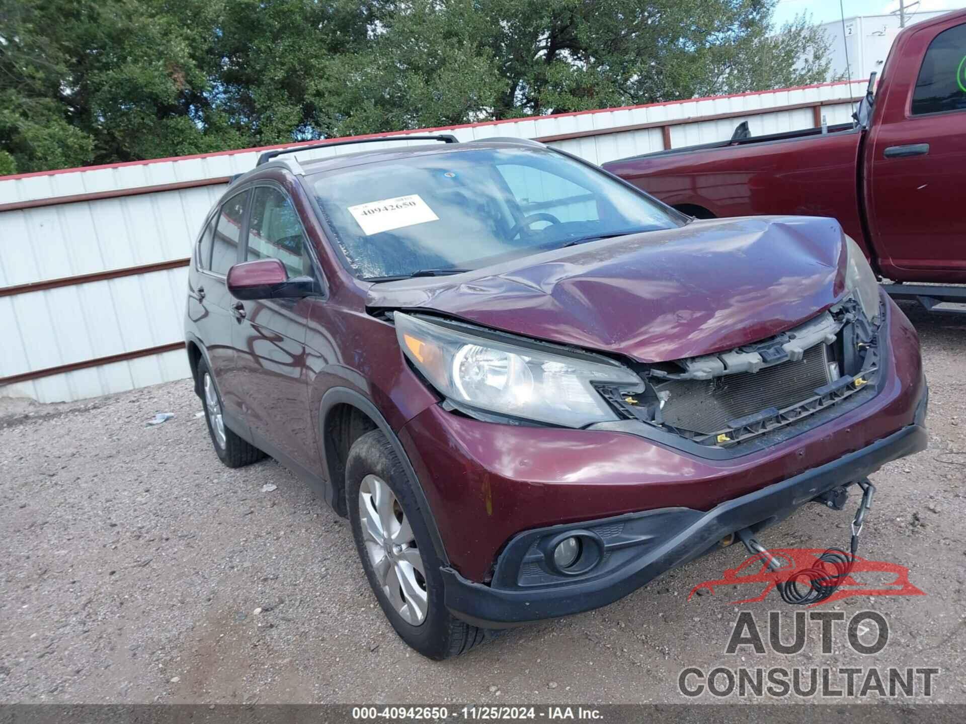 HONDA CR-V 2014 - 5J6RM4H55EL104728