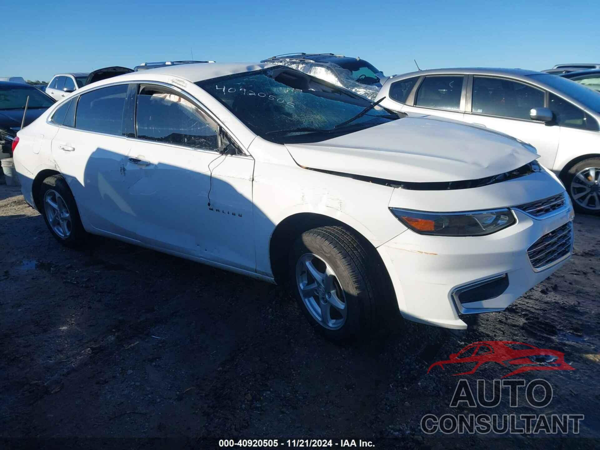 CHEVROLET MALIBU 2018 - 1G1ZB5ST2JF182636