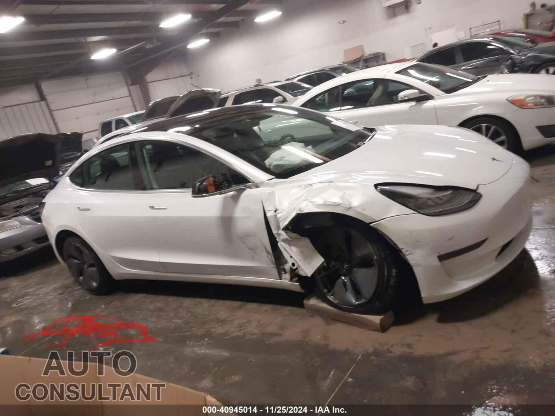 TESLA MODEL 3 2020 - 5YJ3E1EA5LF598226