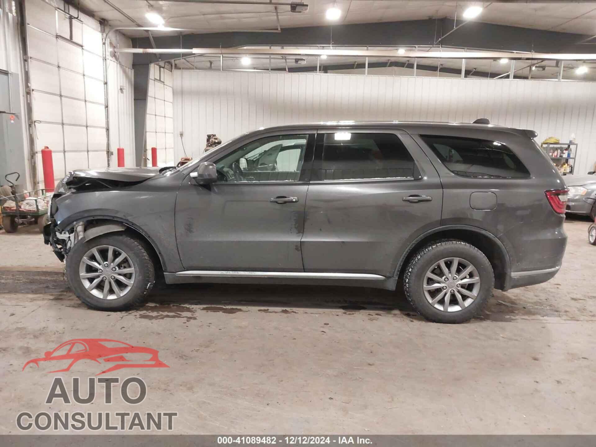 DODGE DURANGO 2017 - 1C4RDJAG1HC766424