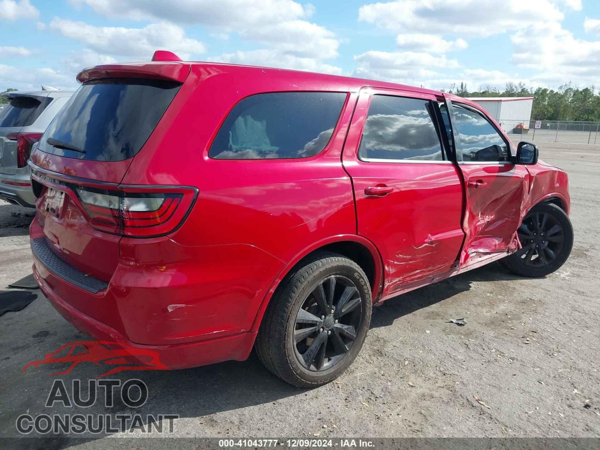DODGE DURANGO 2015 - 1C4RDHAG3FC127368