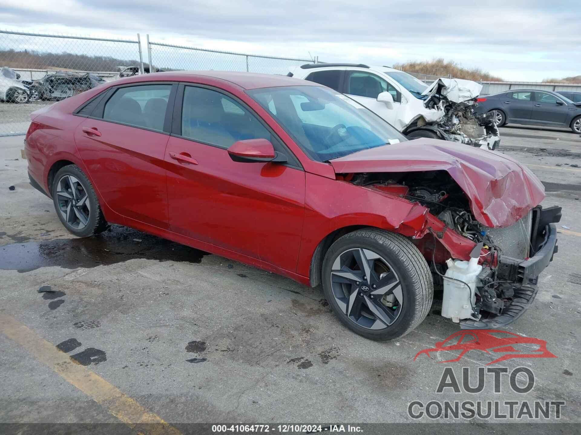 HYUNDAI ELANTRA 2023 - KMHLS4AG8PU618790