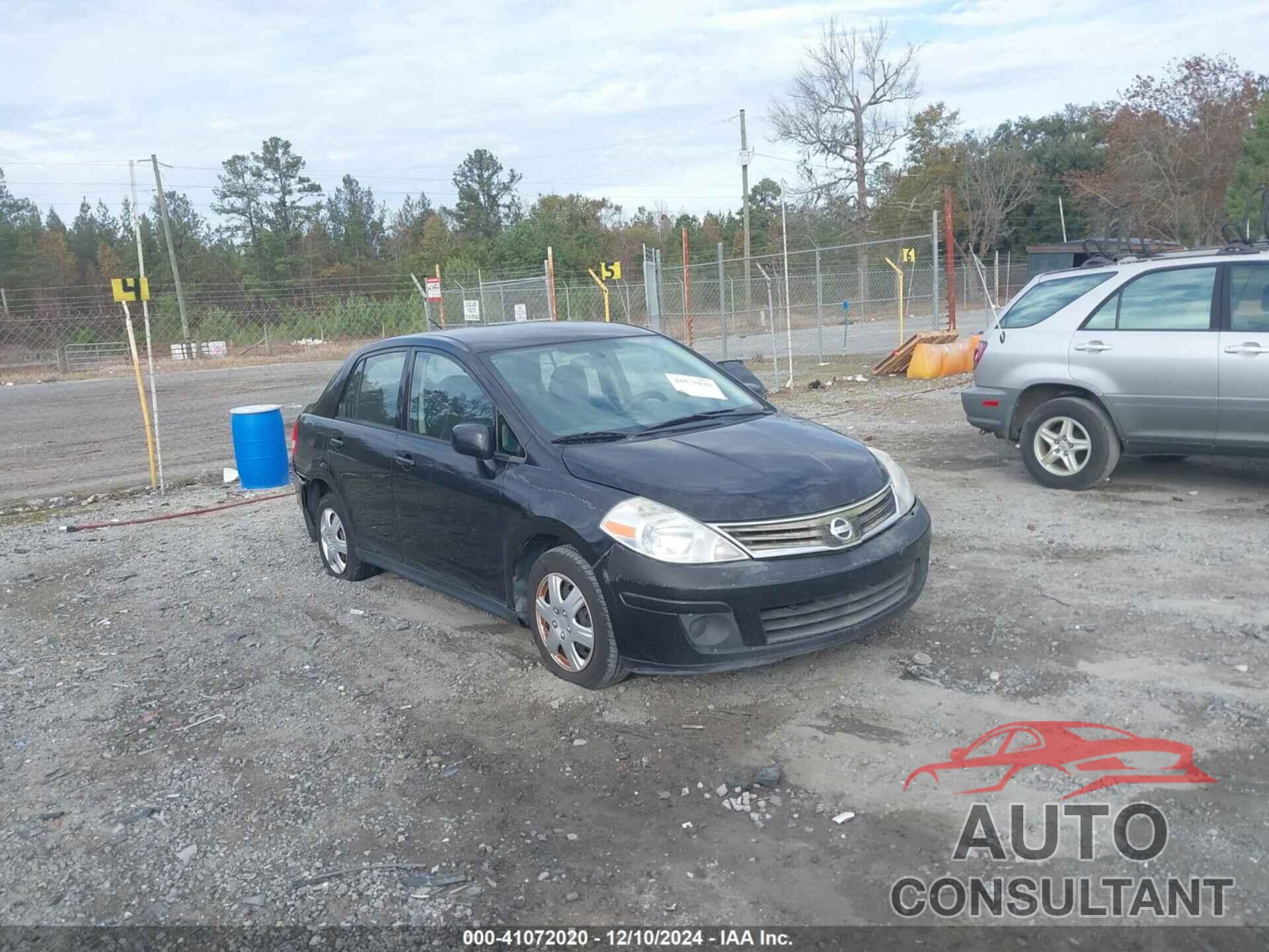 NISSAN VERSA 2011 - 3N1BC1AP3BL396855